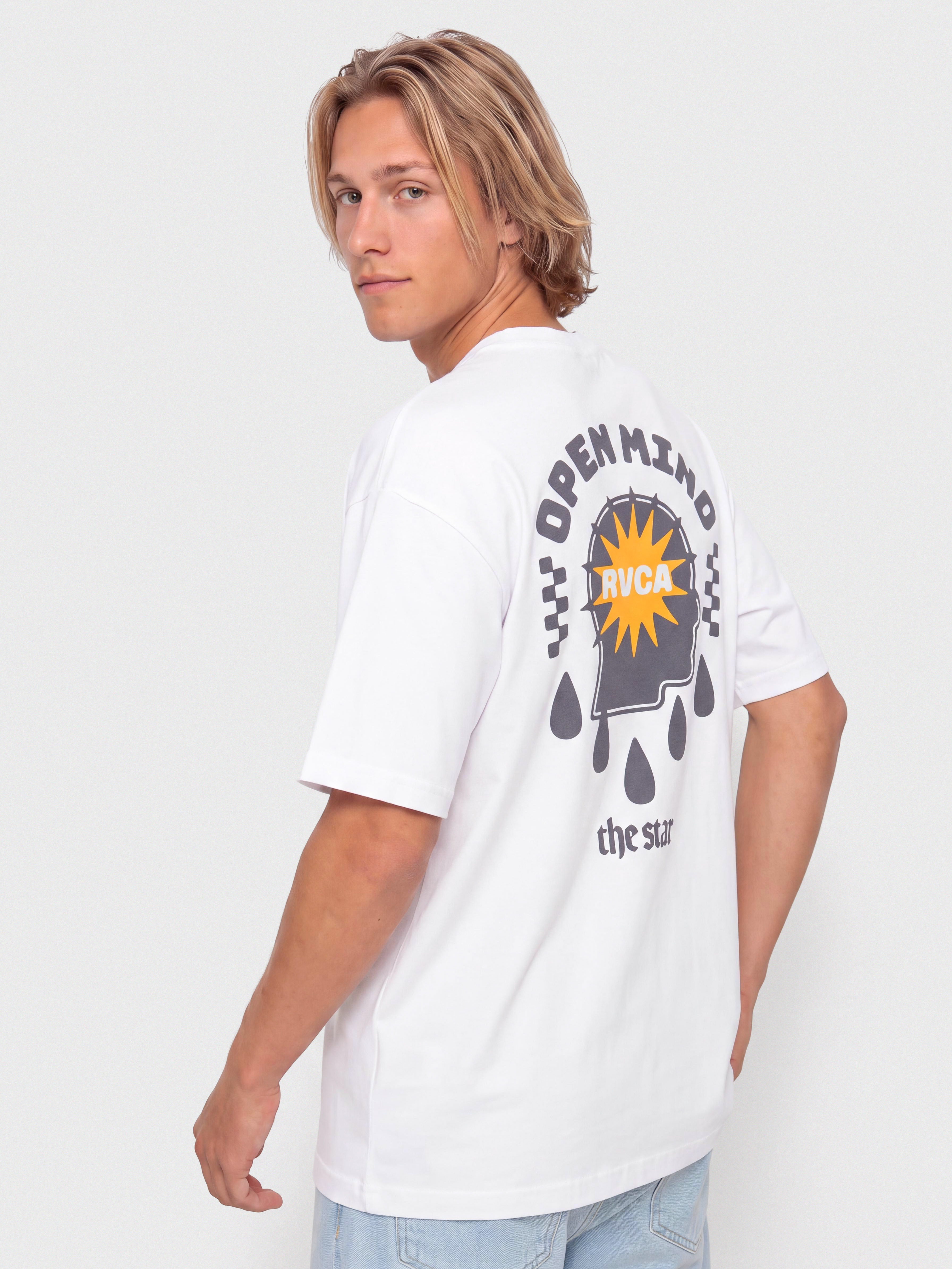 T-shirt RVCA The Stars (white)