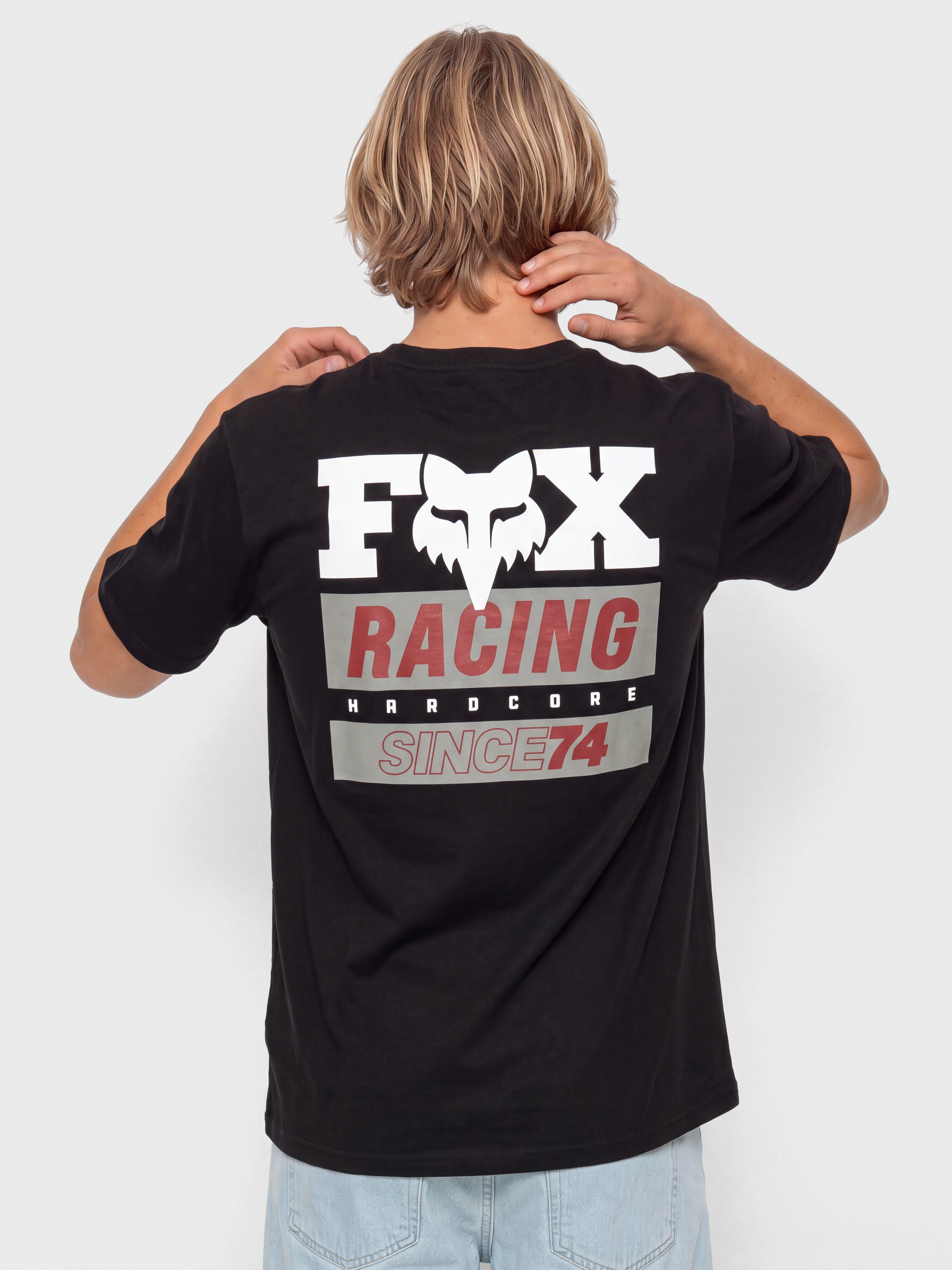 T-shirt Fox Since 74 195 Original (black)