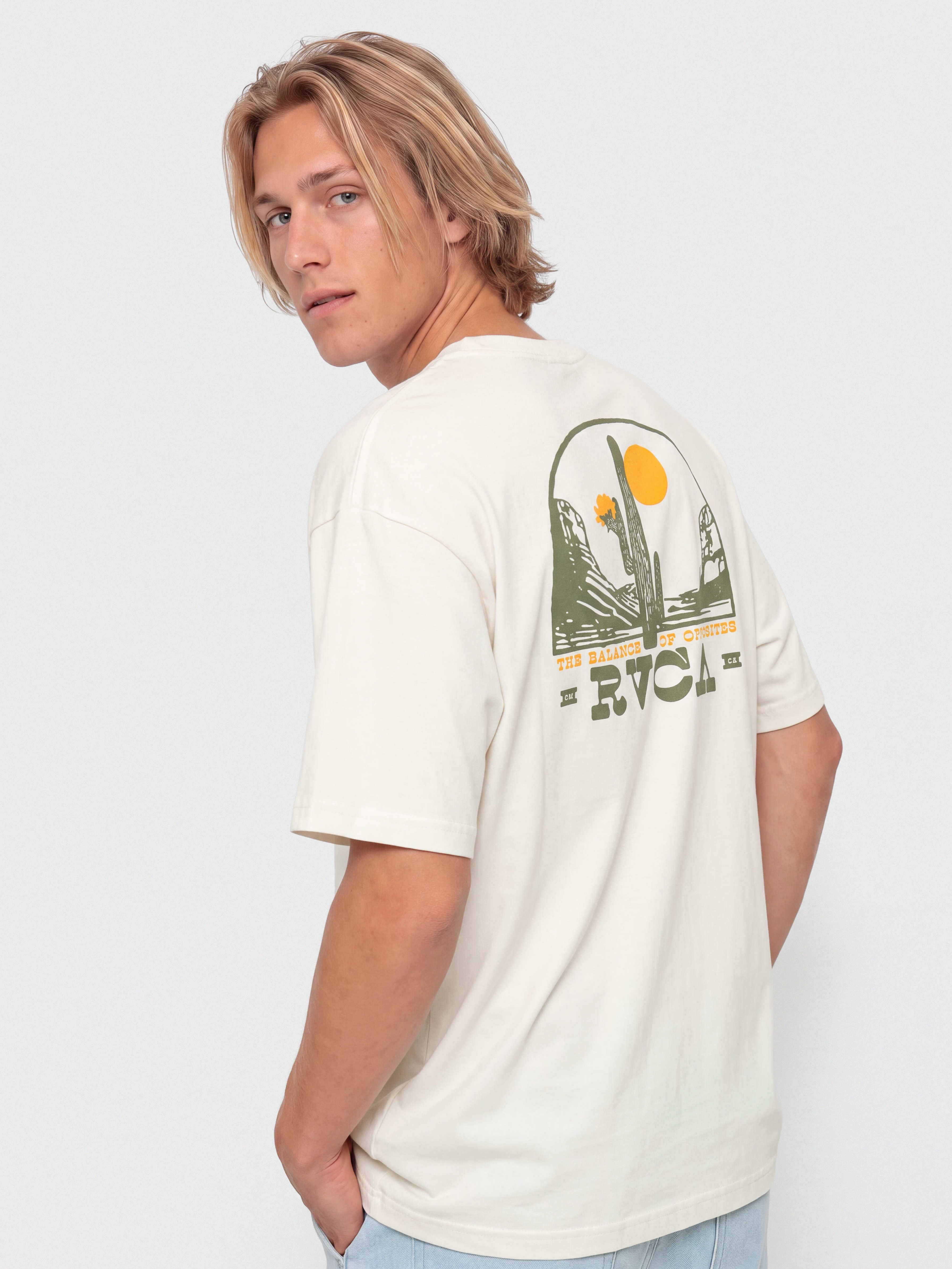 T-shirt RVCA Saguaro Canyon