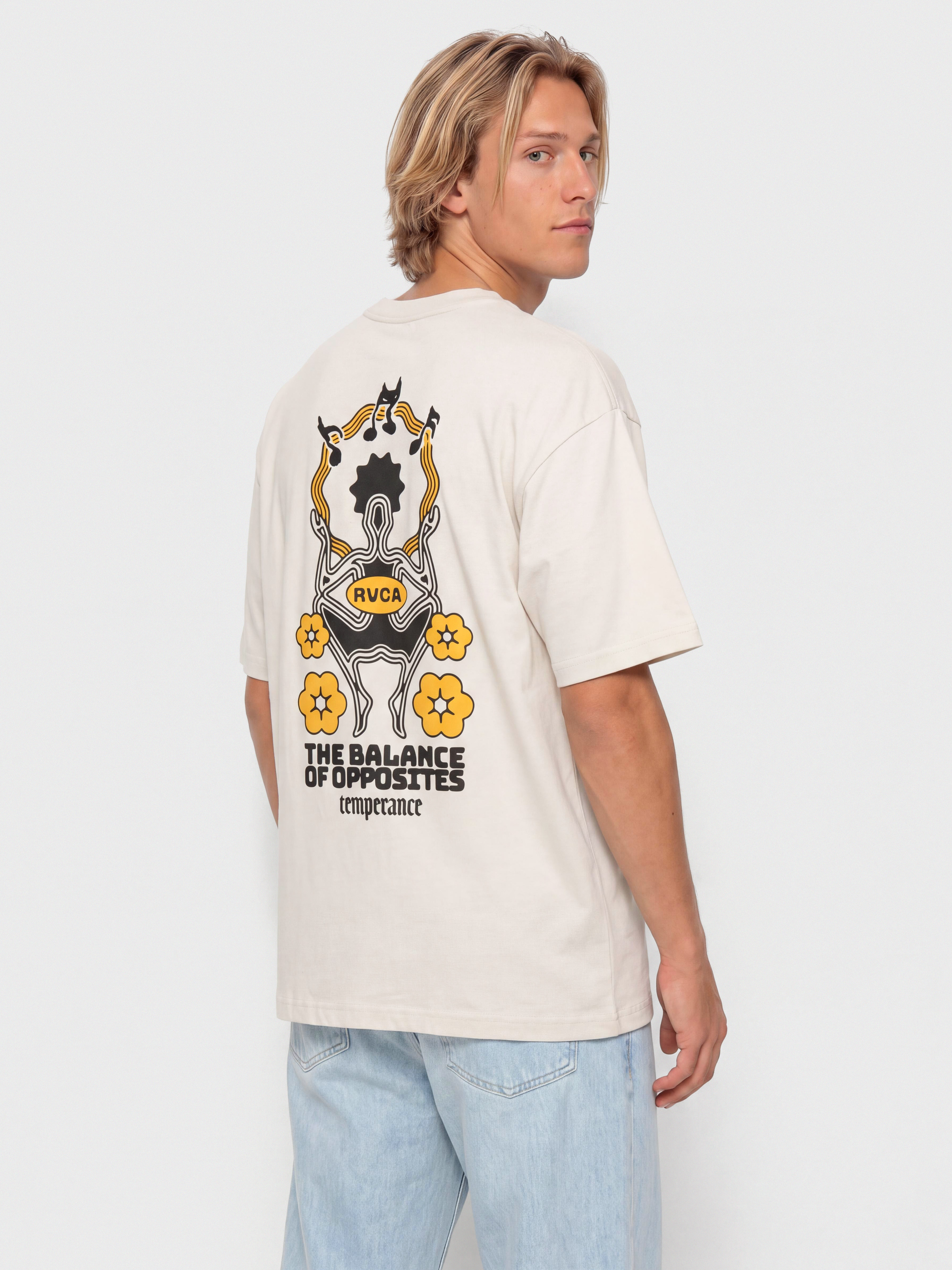 T-shirt RVCA The Temperance (ceramic)
