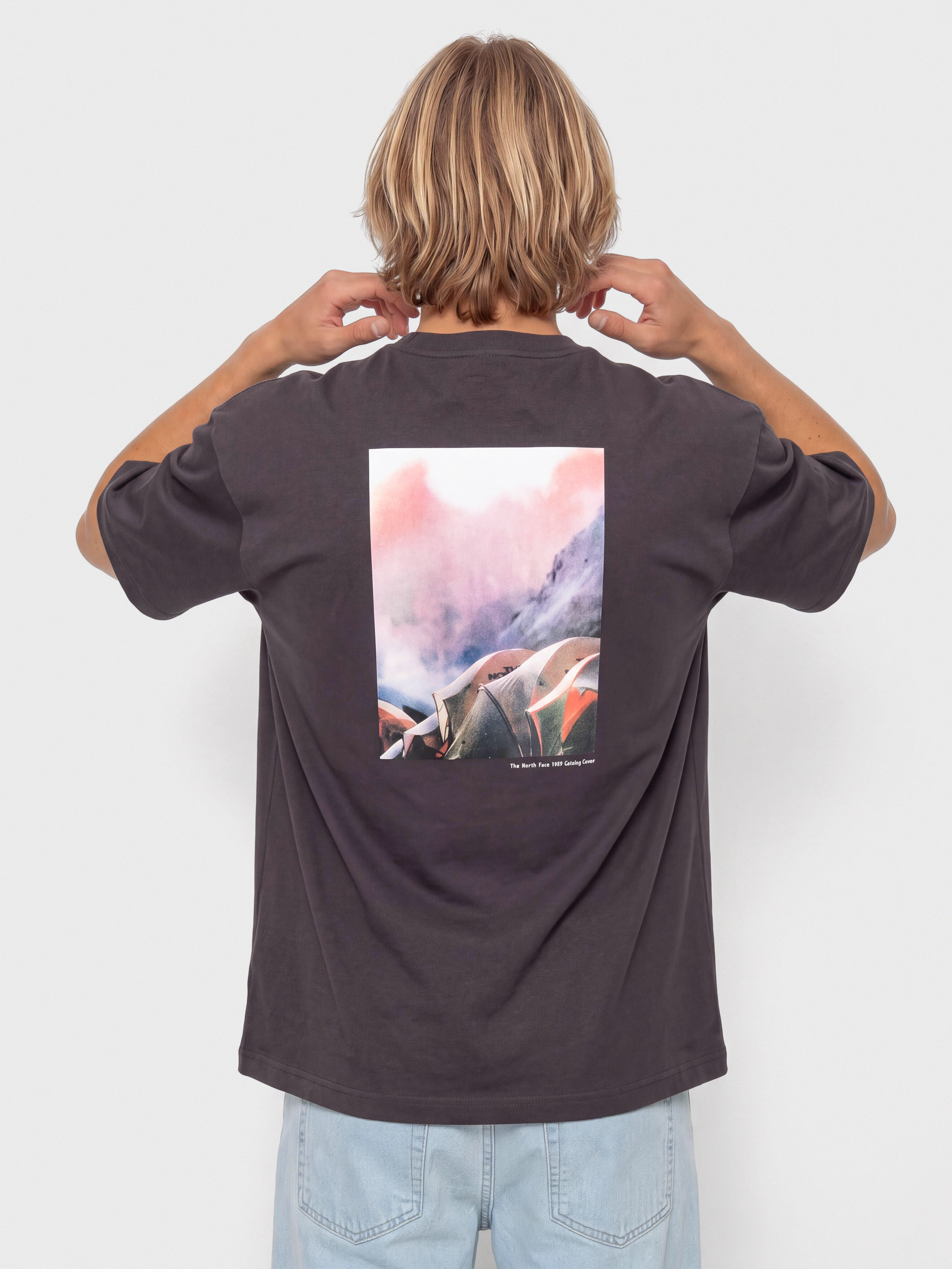 T-shirt The North Face Red Box Graphic