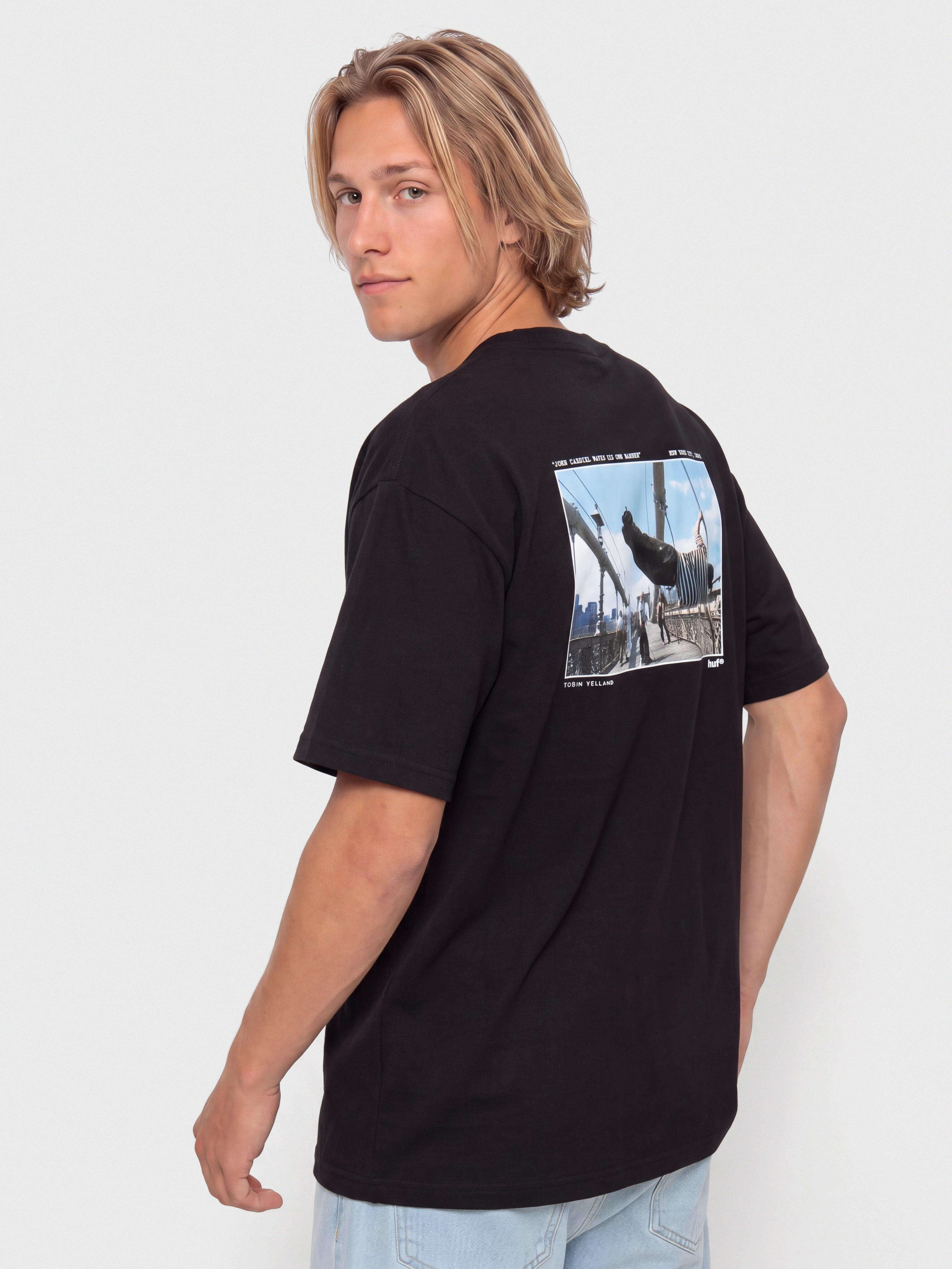 T-shirt HUF Taking The Leap