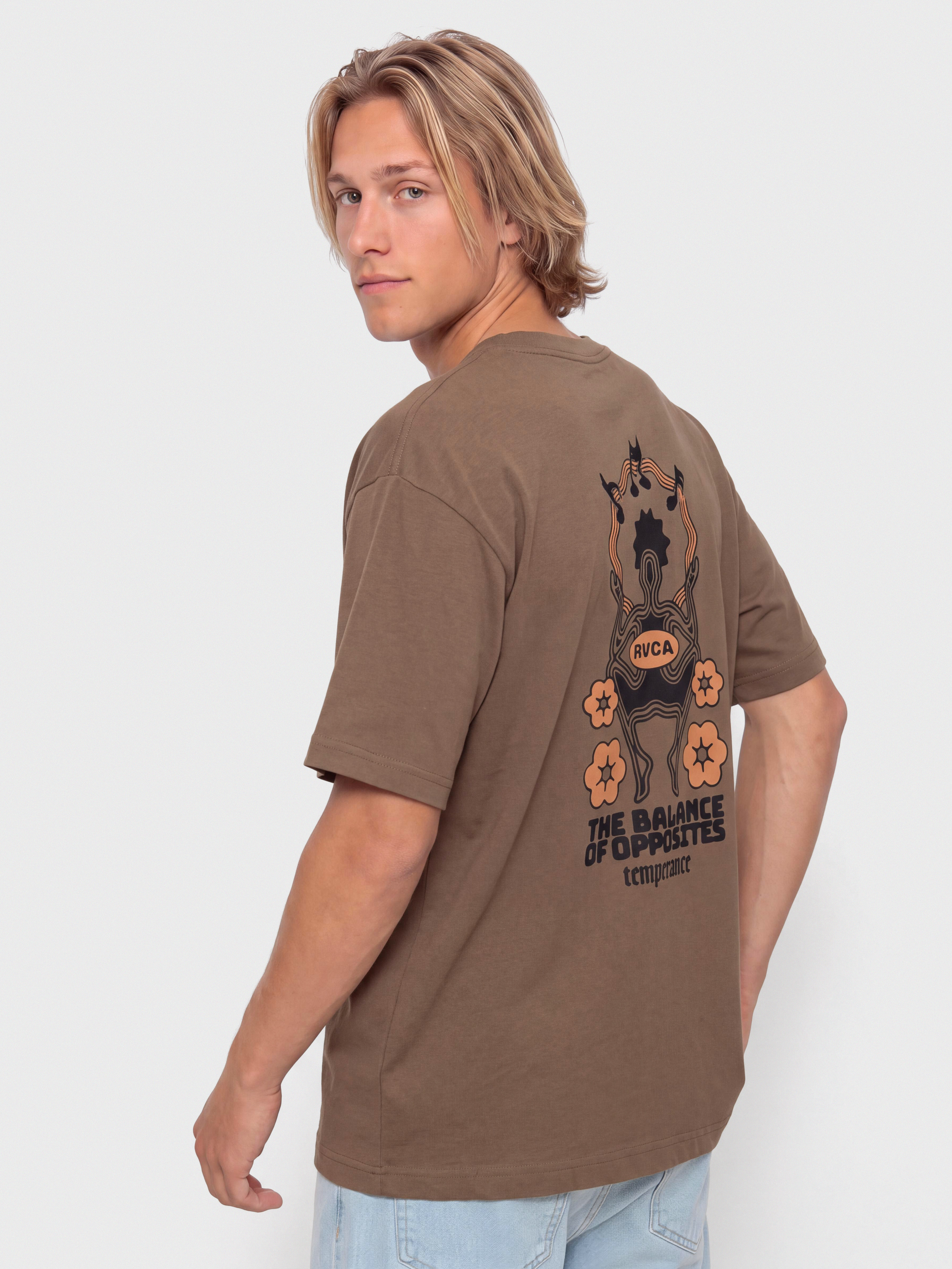 T-shirt RVCA The Temperance