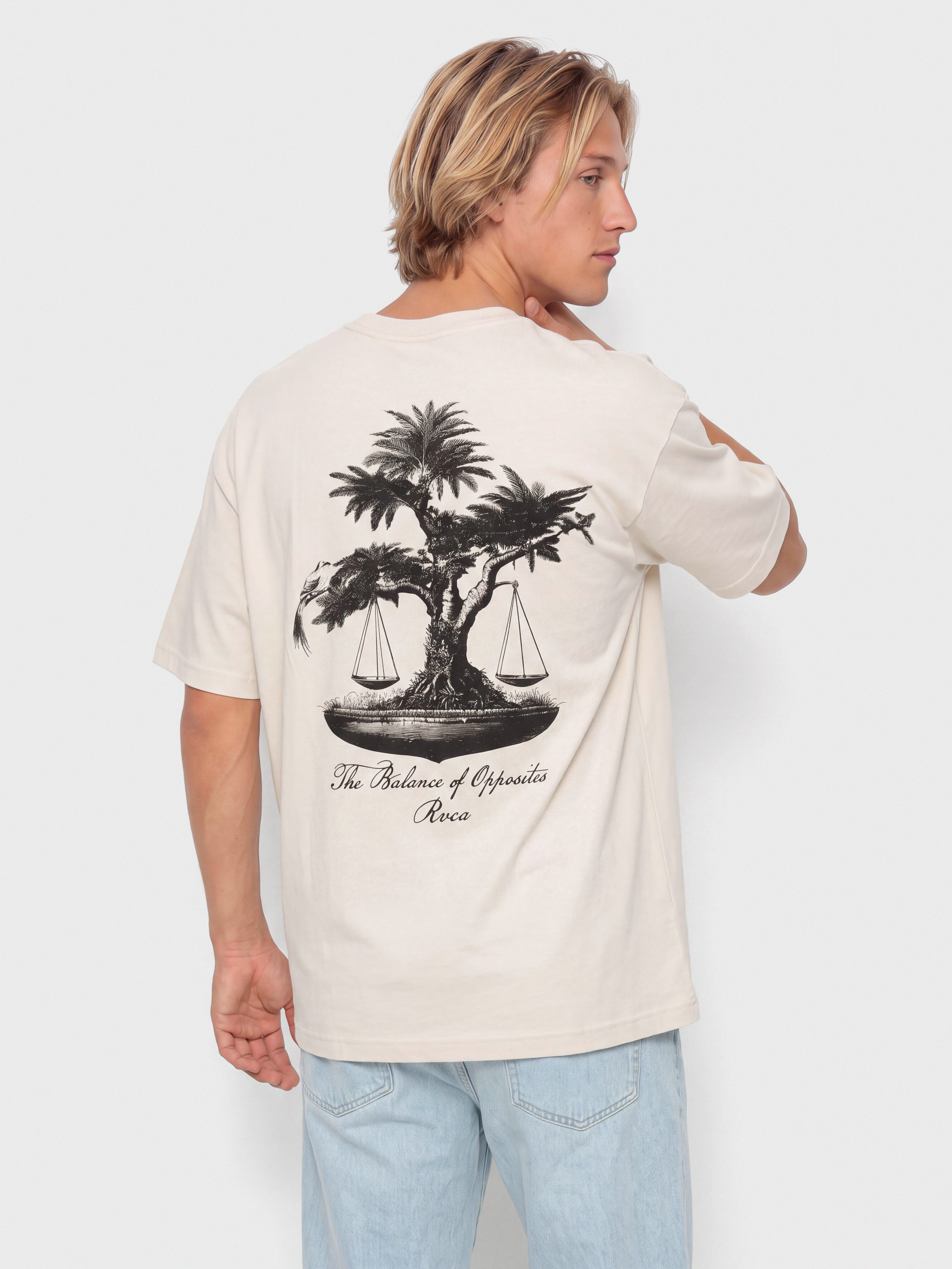 T-shirt RVCA Balance Tree
