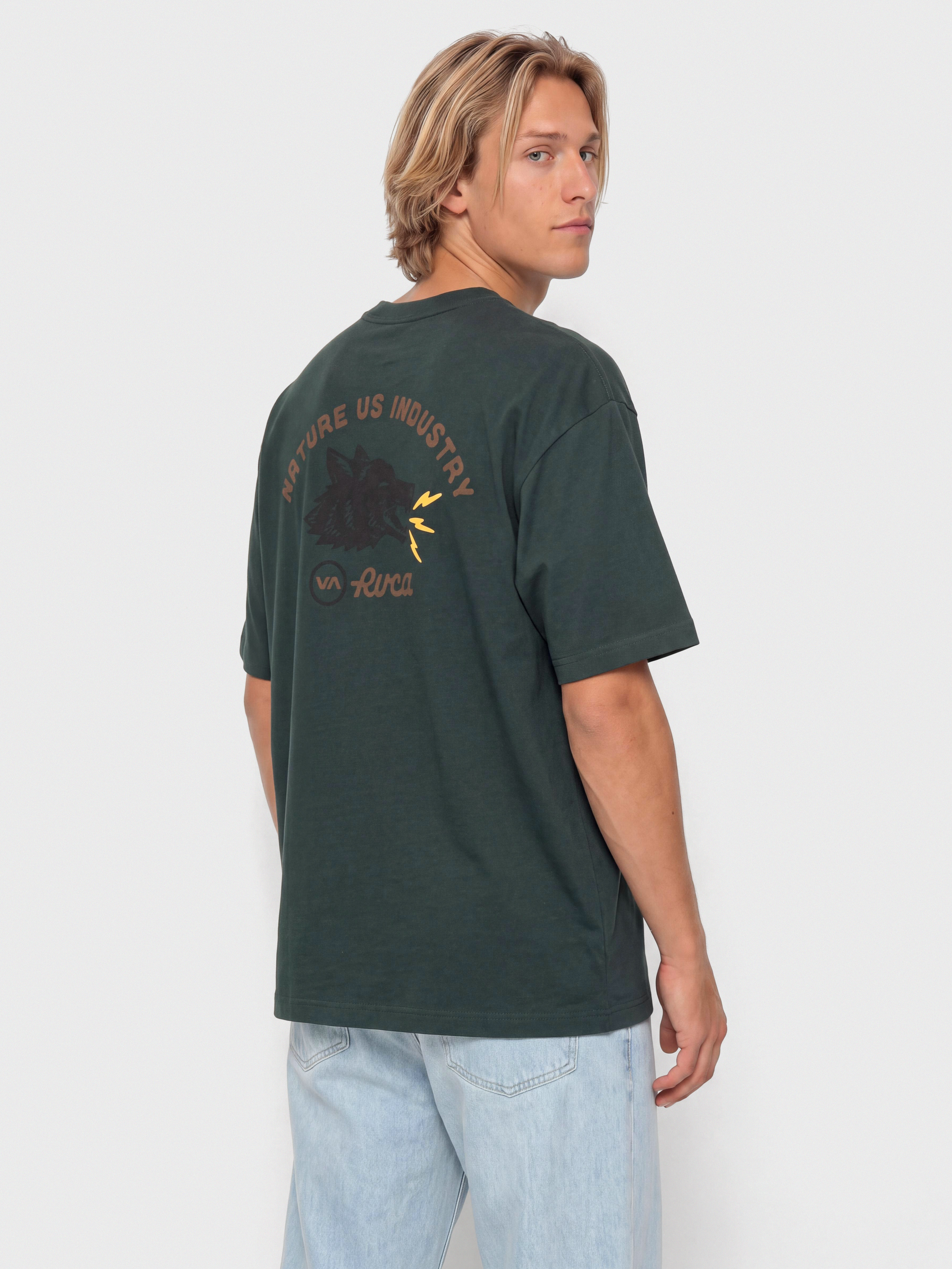 T-shirt RVCA Steadfast