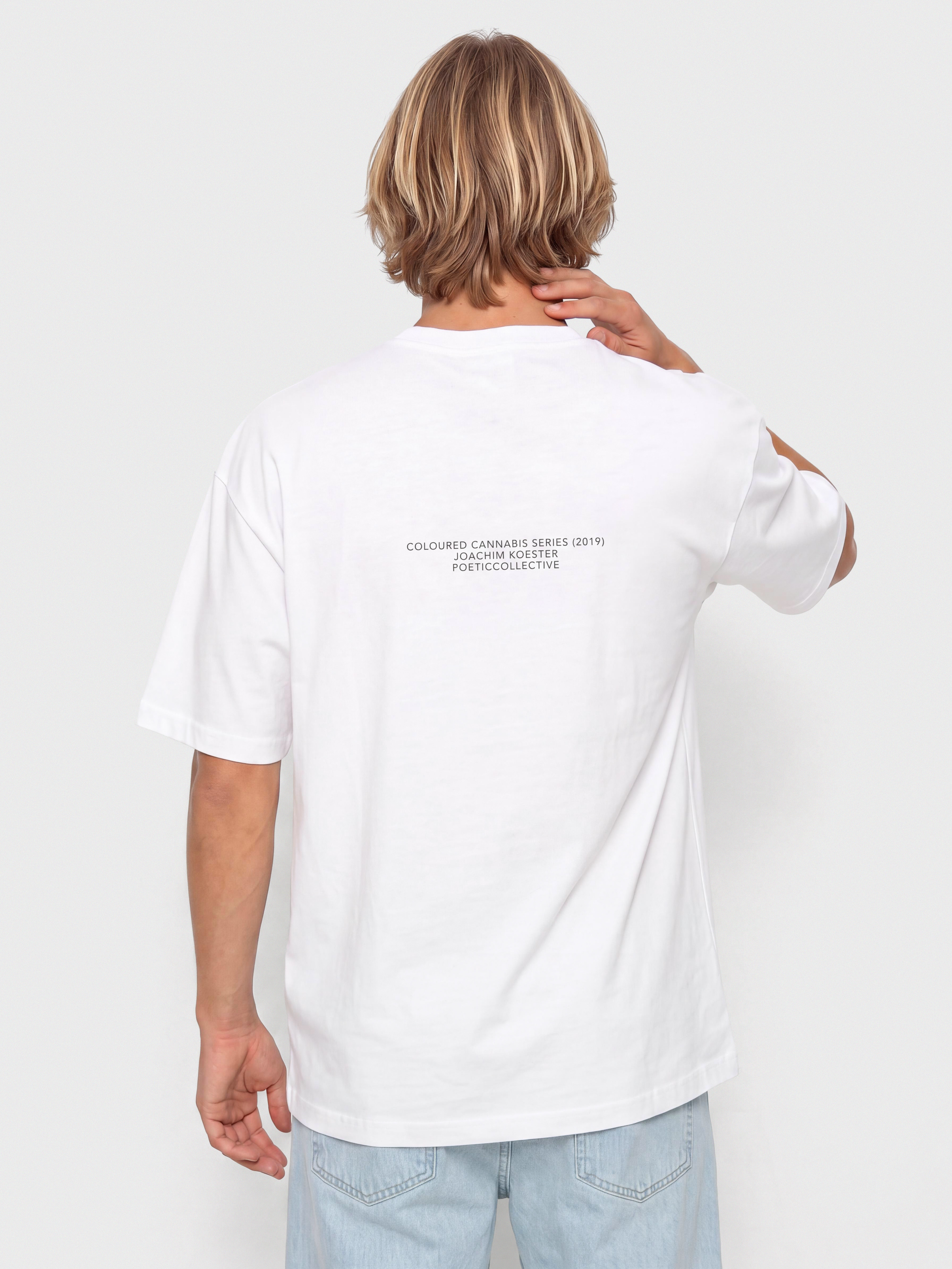T-shirt Poetic Collective Coloured Cannabis Series 1