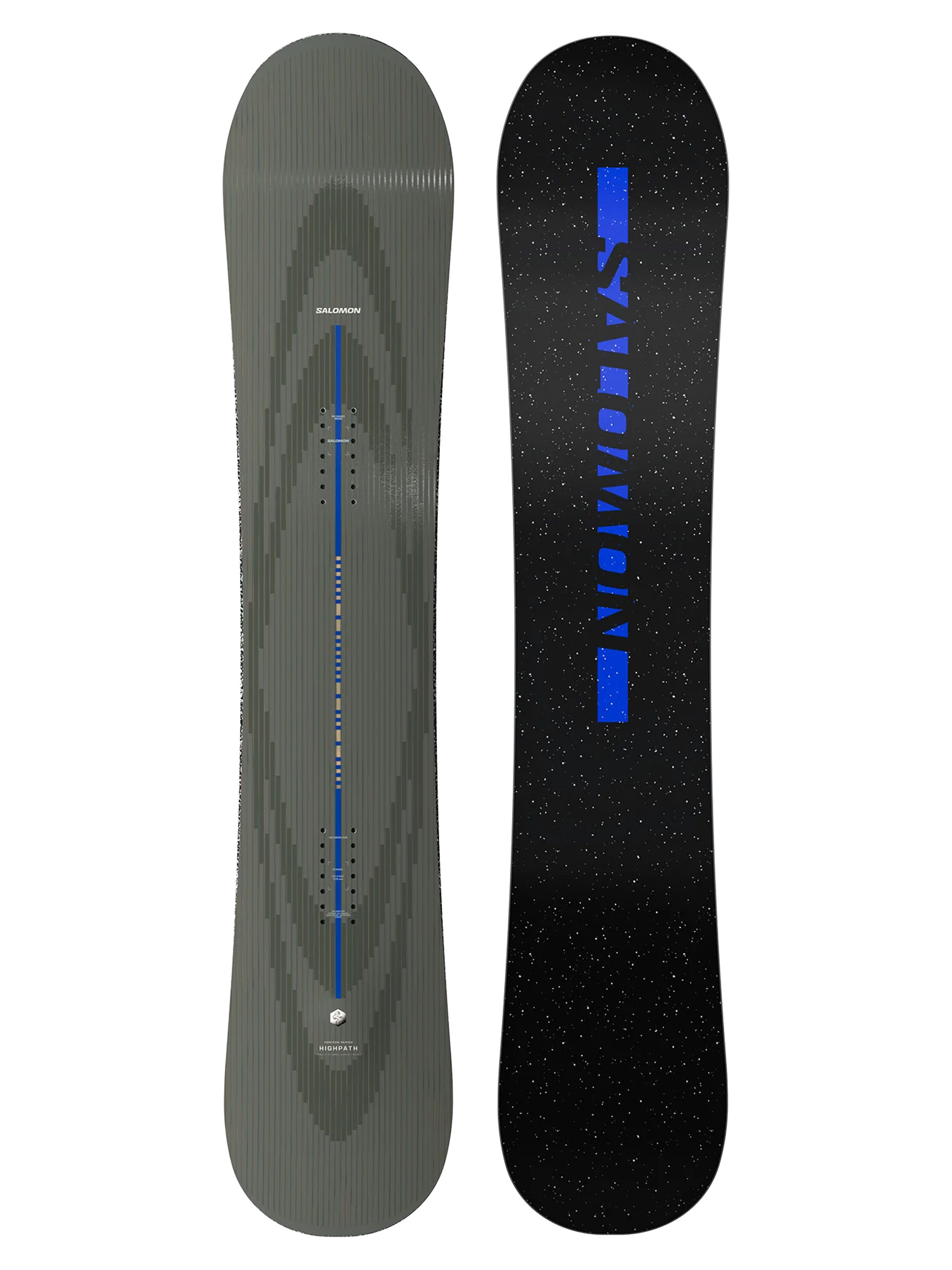 Deska snowboardowa Salomon Highpath (black/white dots)