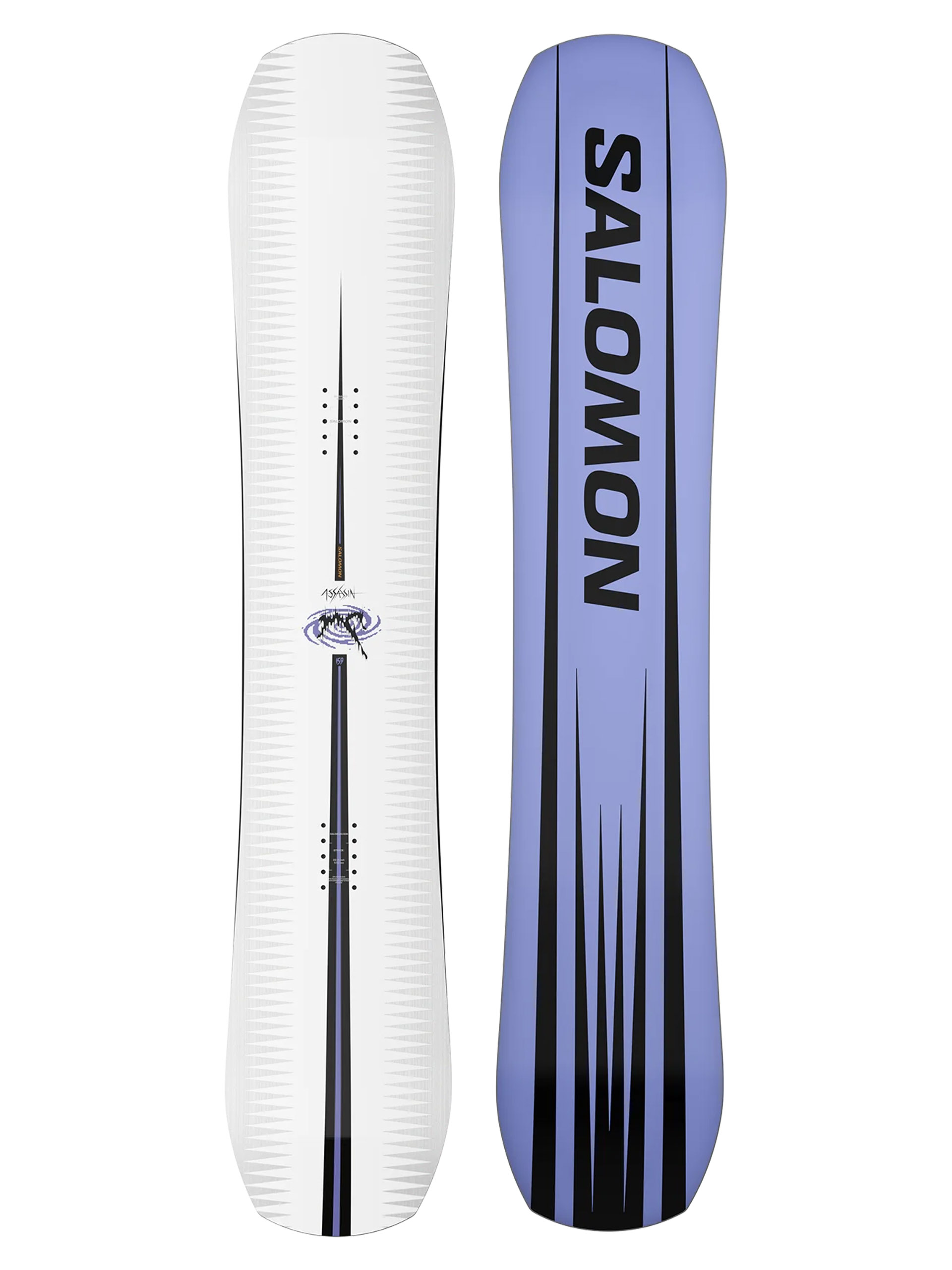 Męska Deska snowboardowa Salomon Assassin (purple/black)