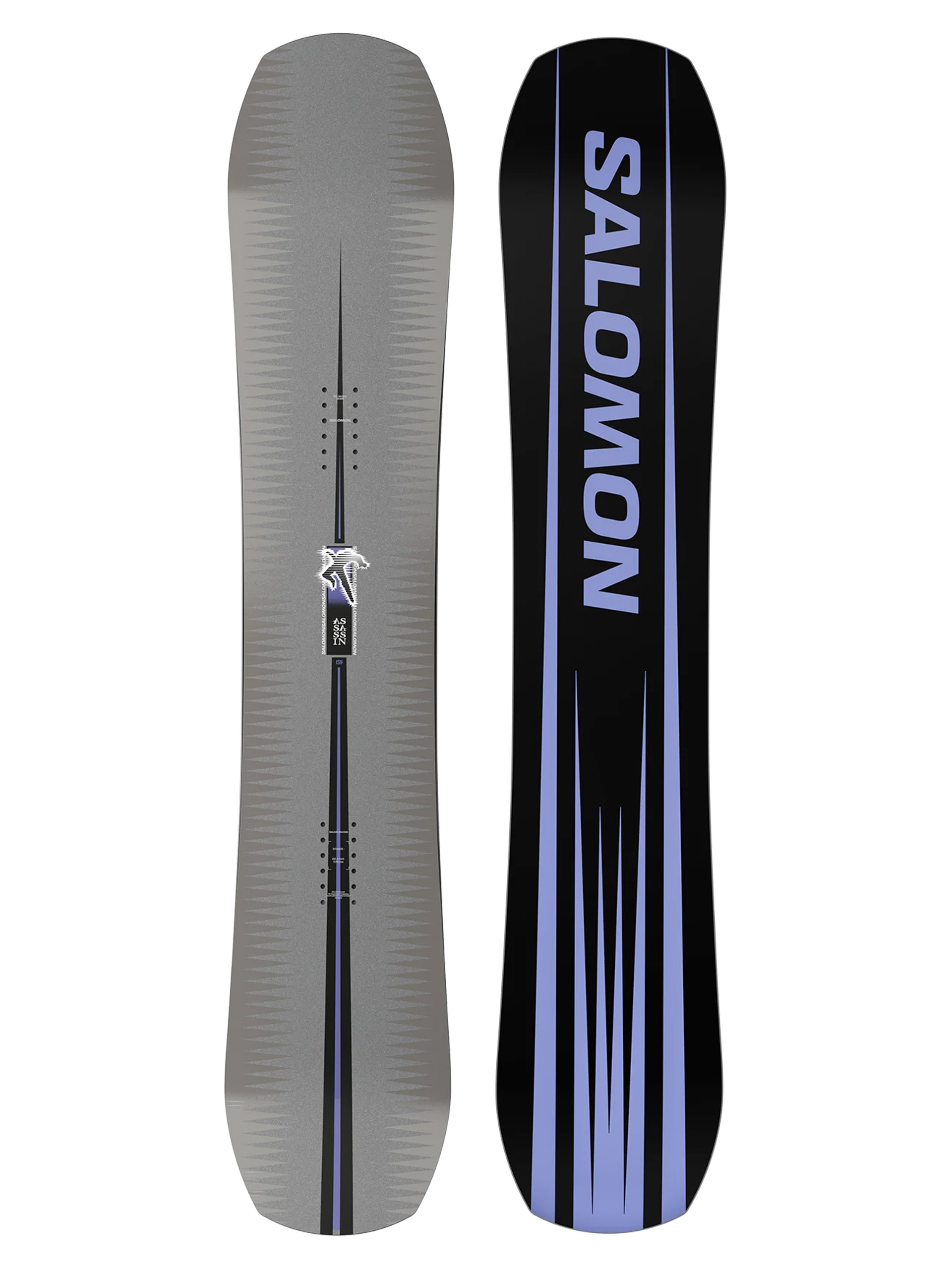 Męska Deska snowboardowa Salomon Assassin Pro (black/purple)