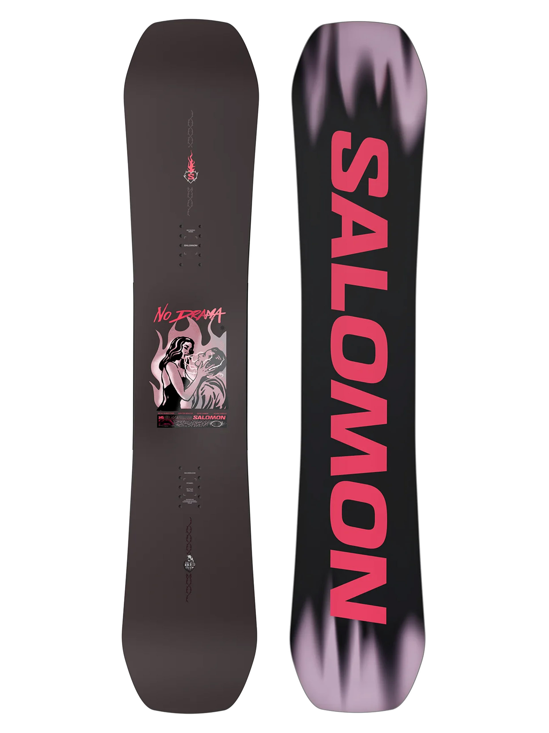 Deska snowboardowa Salomon No Drama Wmn