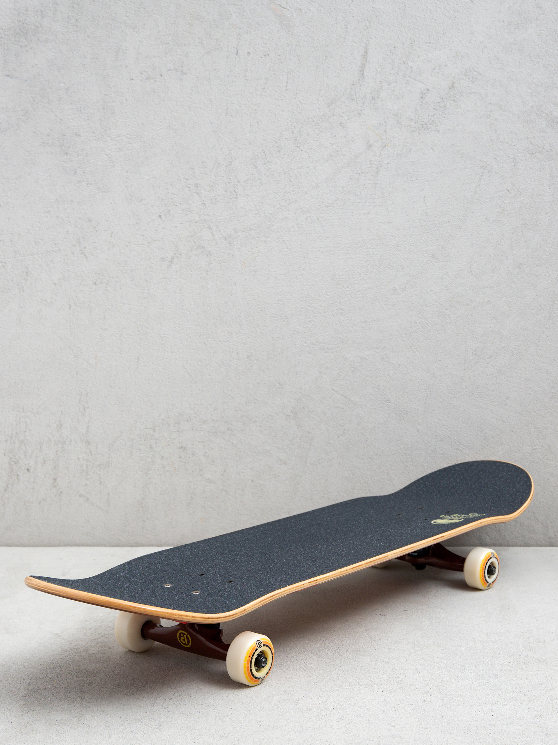 Deskorolka Cartel Skateboards Misterio (deep brown)