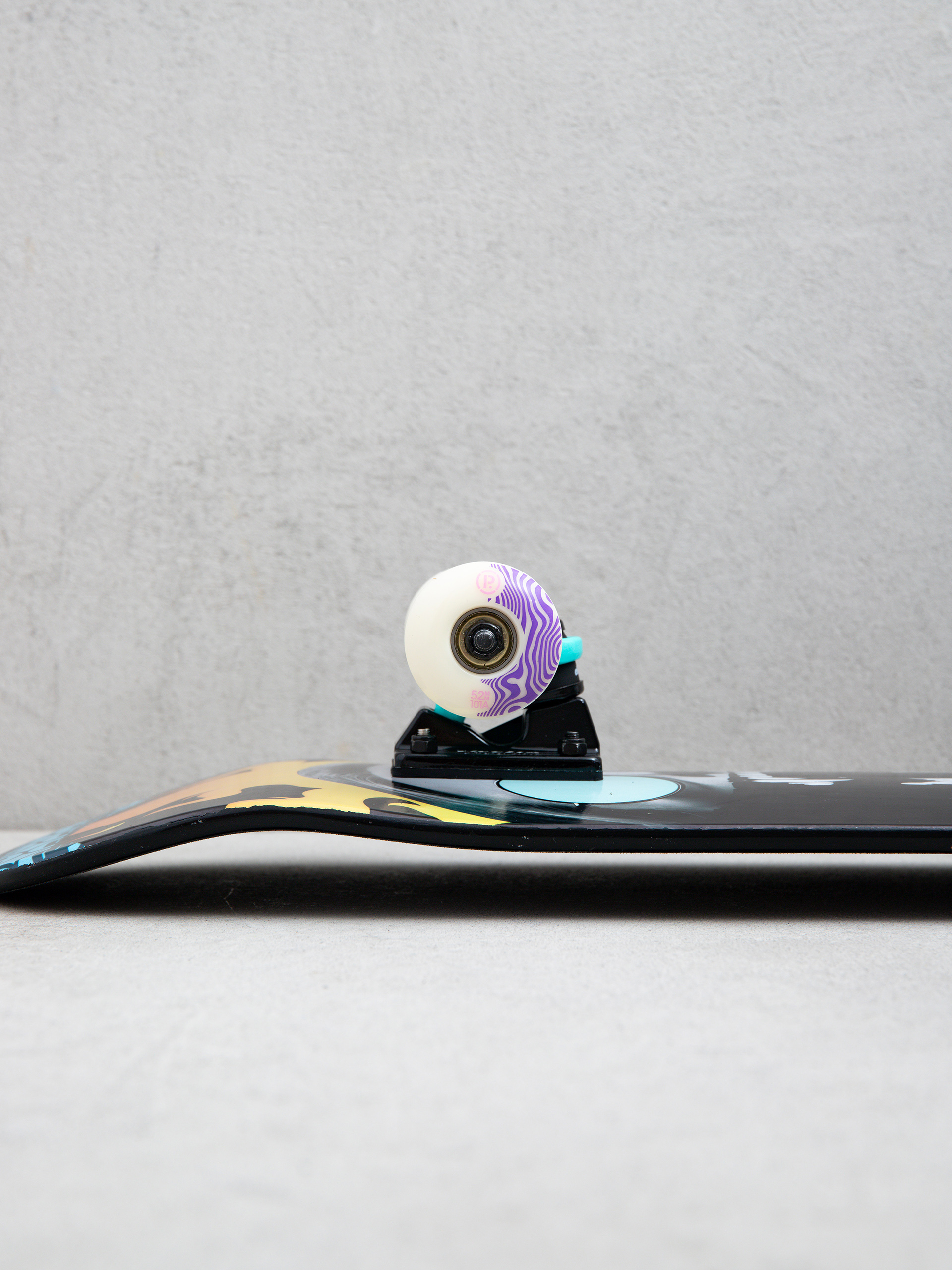 Deskorolka Cartel Skateboards Venom (black)