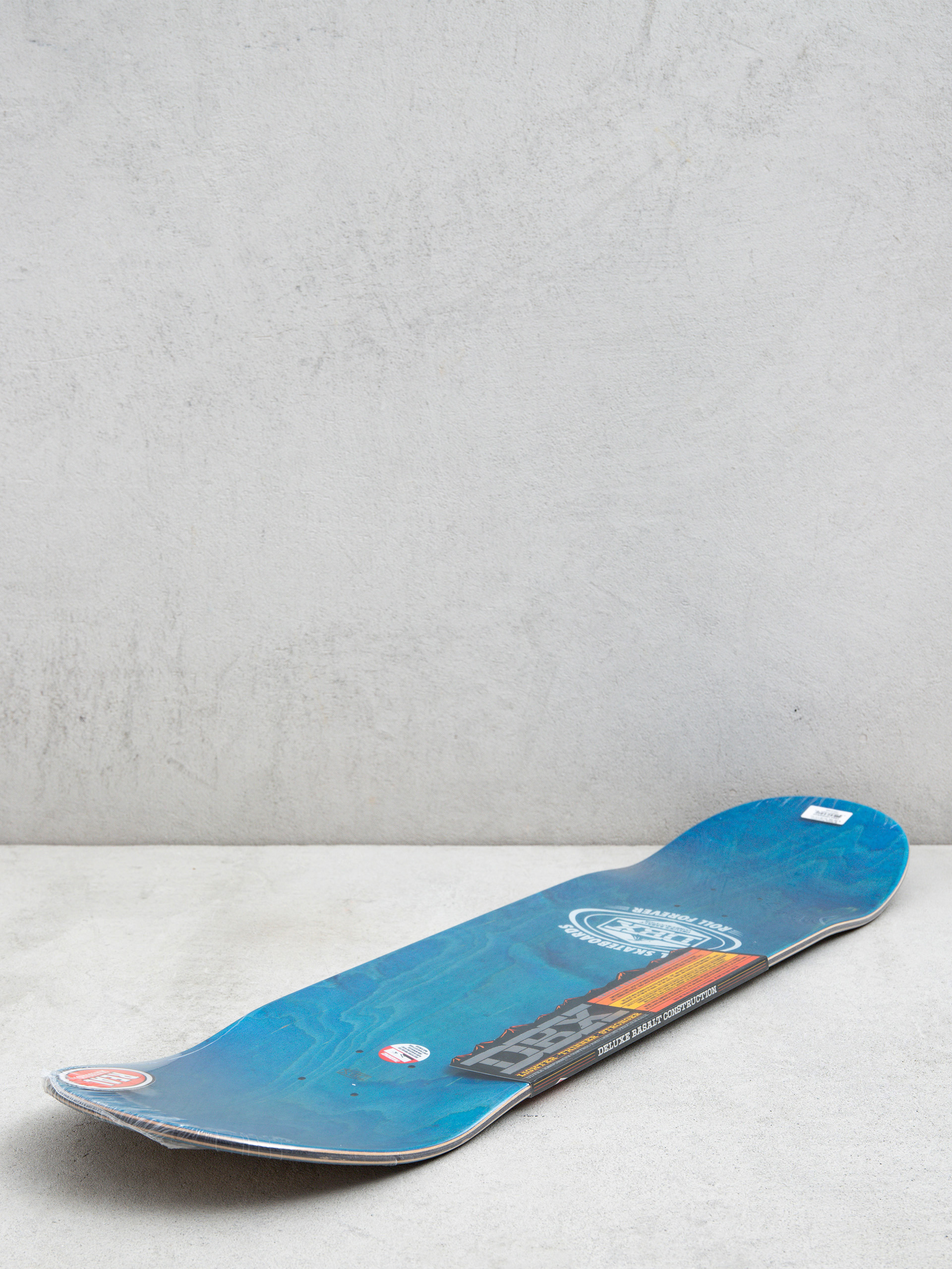 Deck Real Dbx Team Oval (yellow)