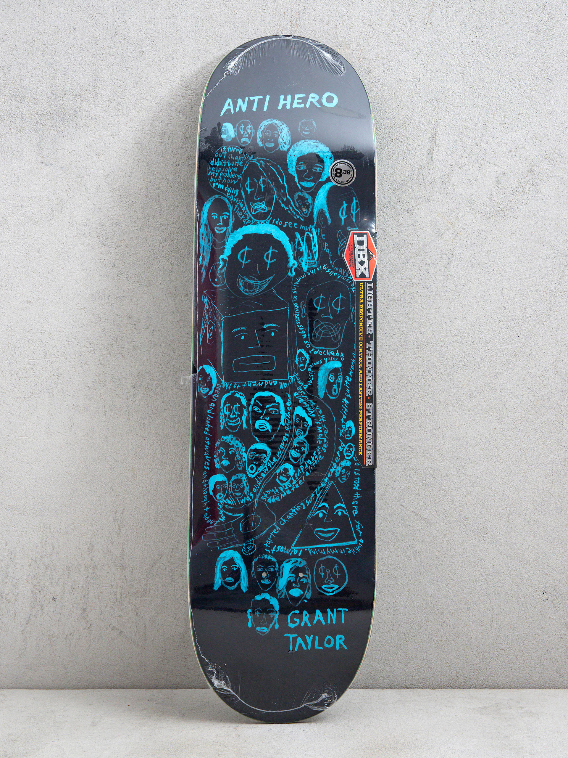 Deck Antihero Dbx Grant Expressions (black)
