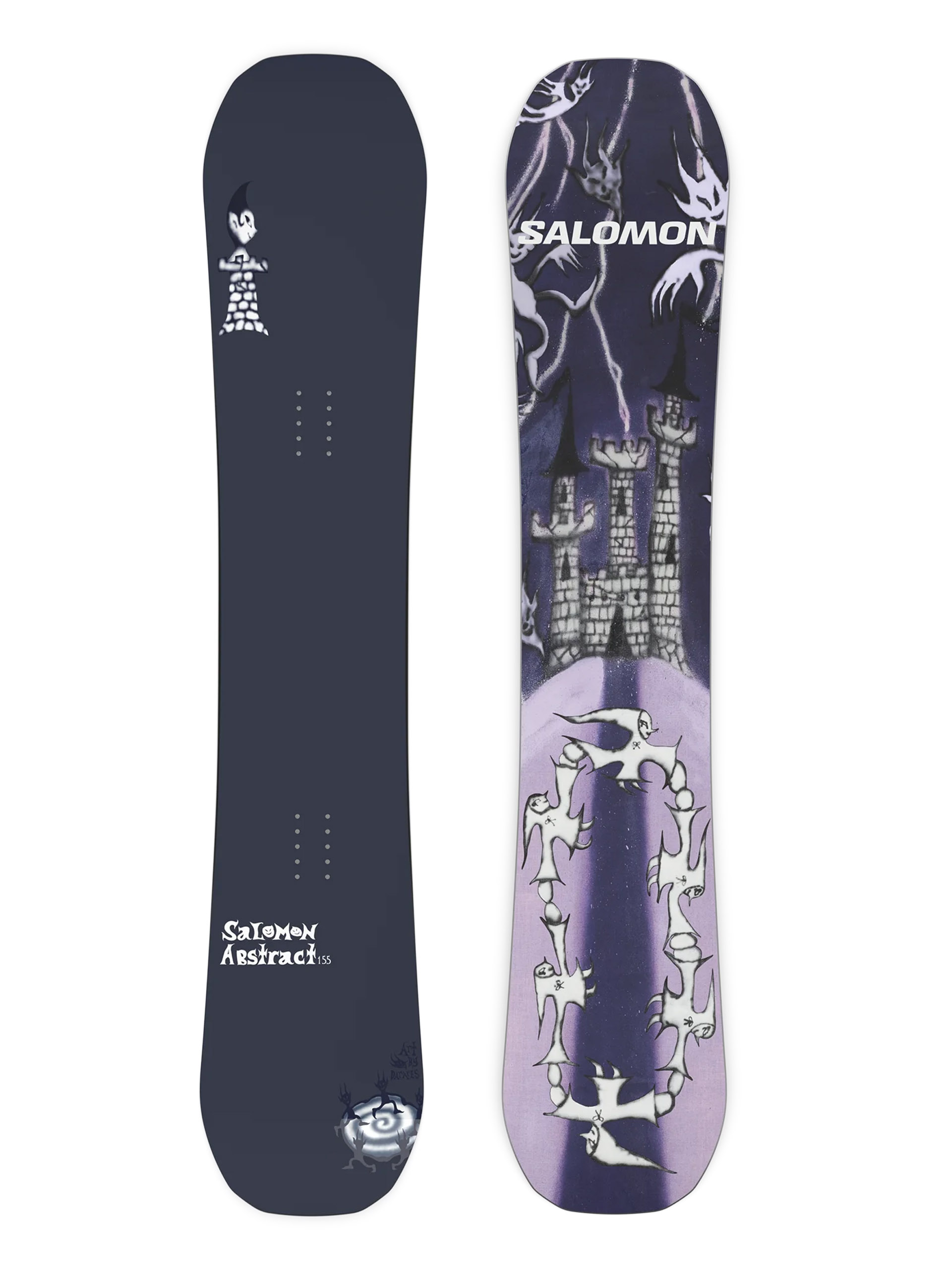 Deska snowboardowa Salomon Abstract