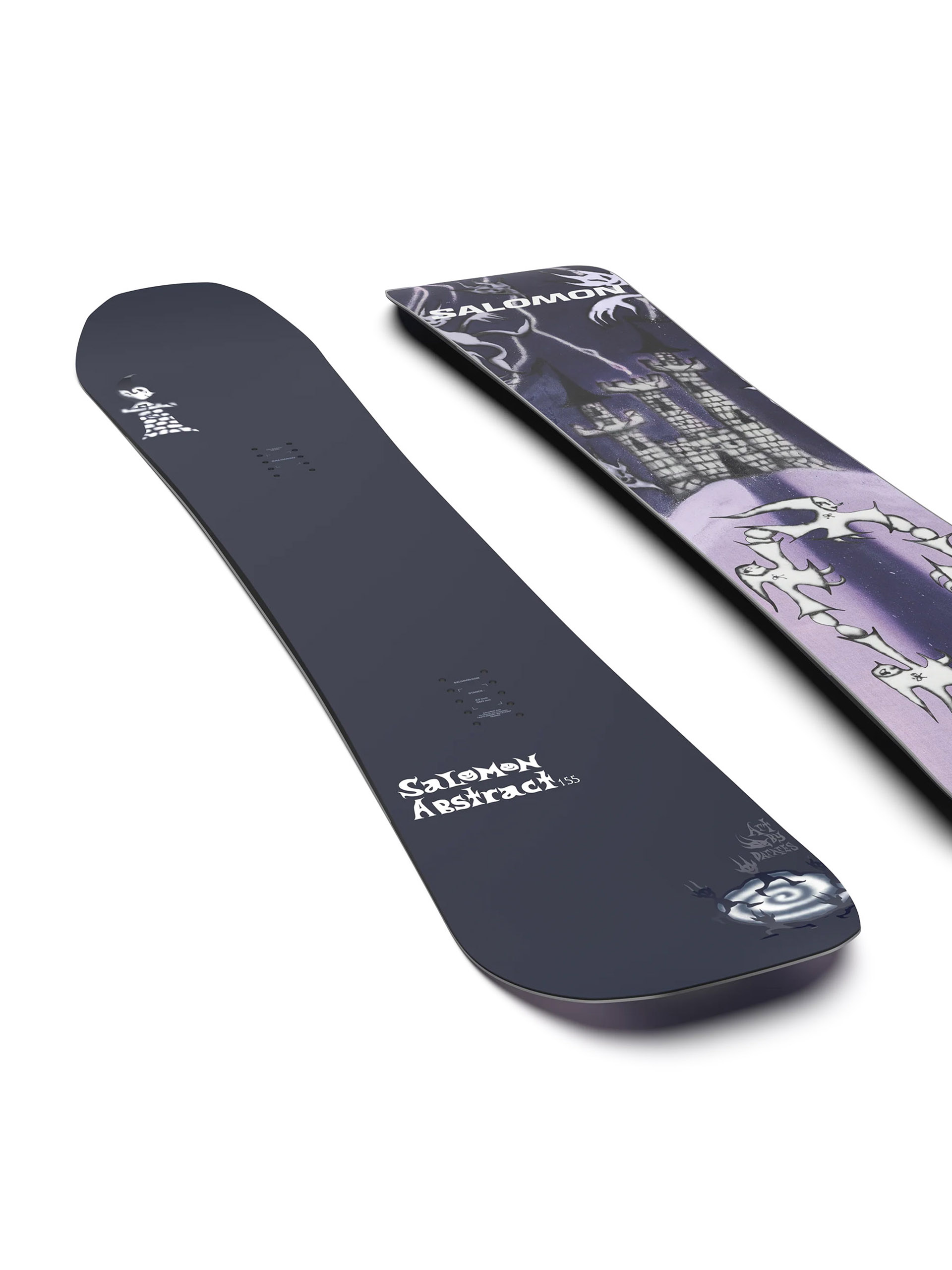 Deska snowboardowa Salomon Abstract