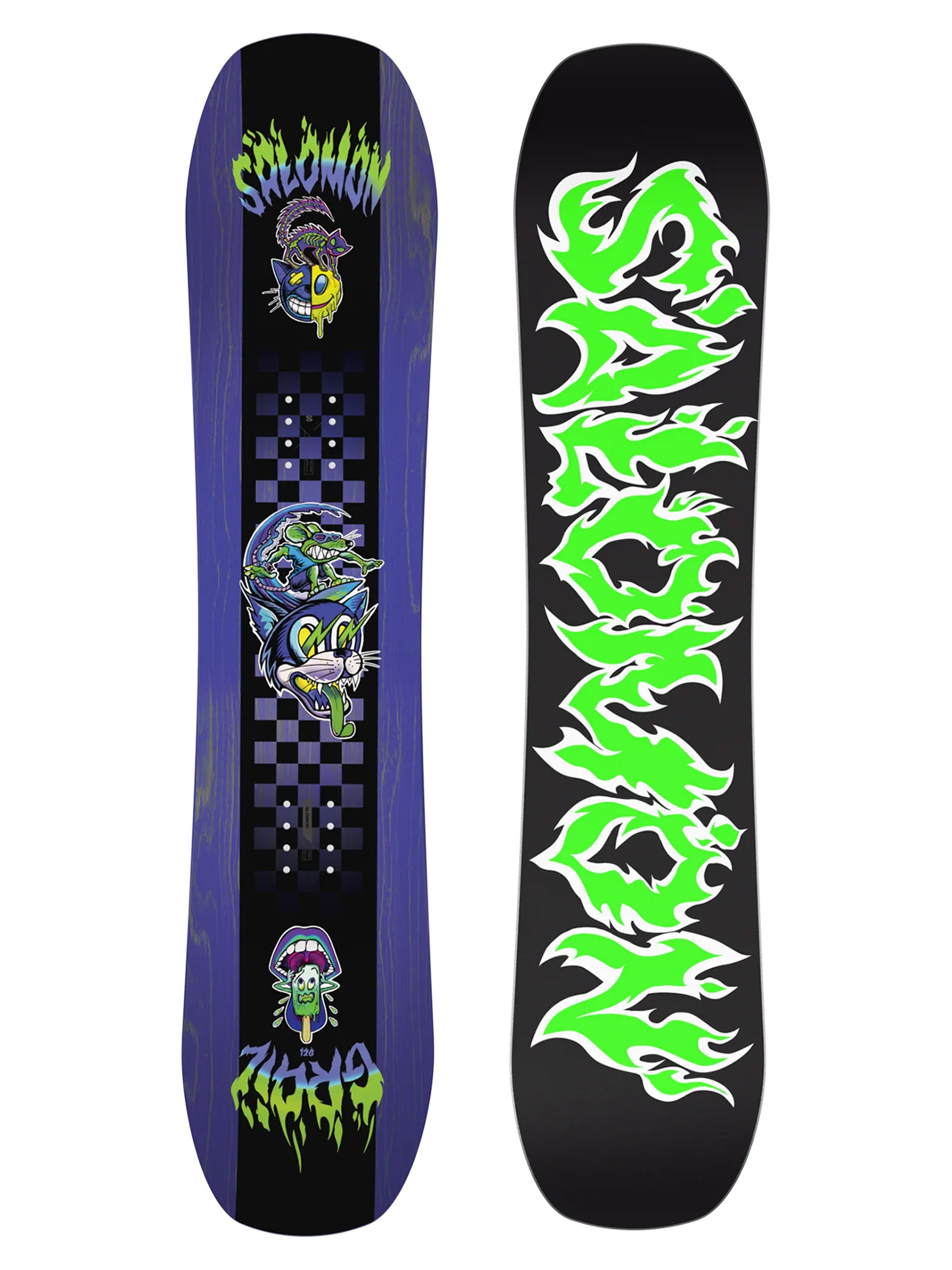 Deska snowboardowa Salomon Grail JR