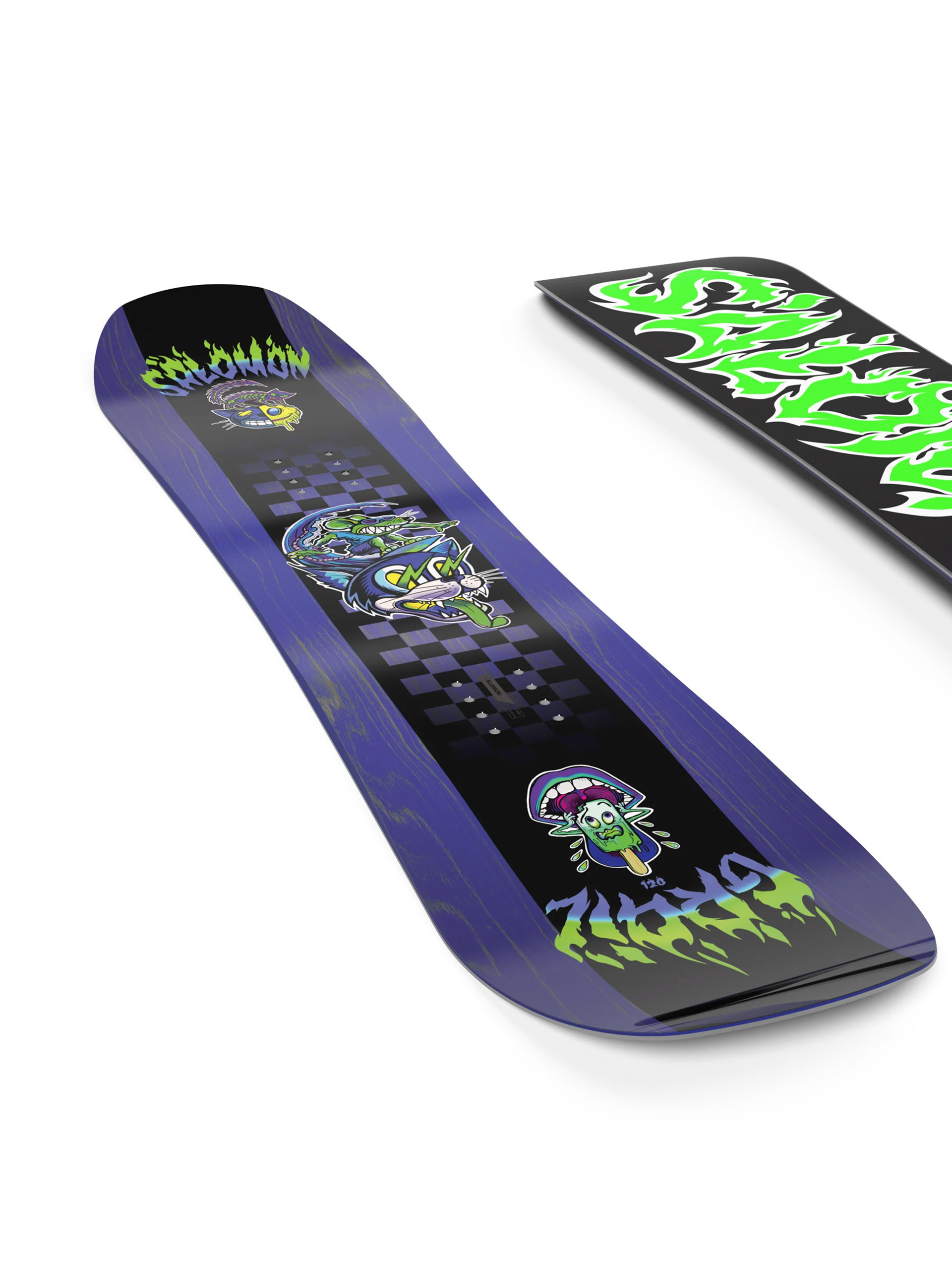 Deska snowboardowa Salomon Grail JR