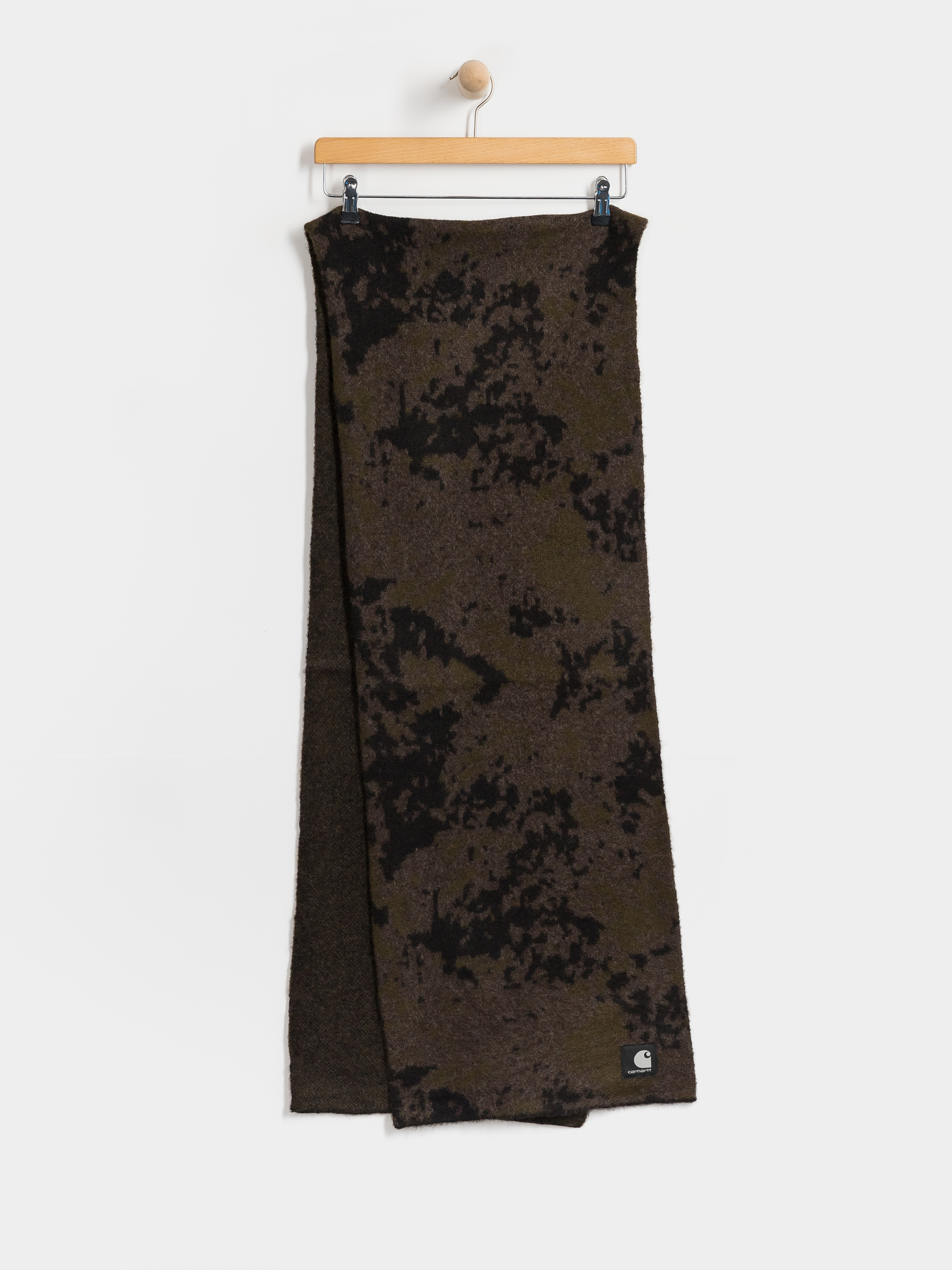 Szalik Carhartt WIP Camo Disperse (camo disperse jacquard black)