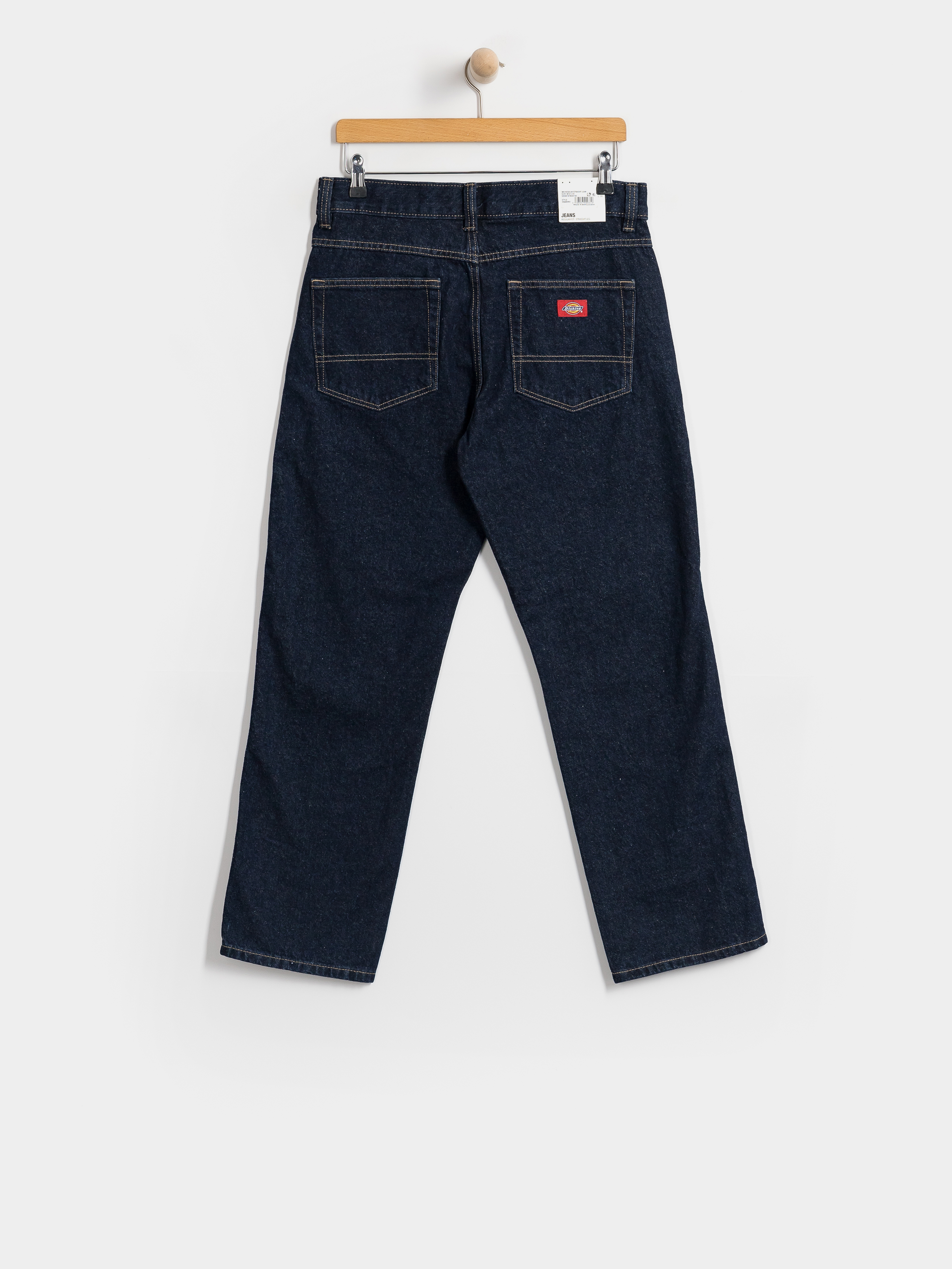 Spodnie Dickies 983 Regular Straight Jeans (rinsed)