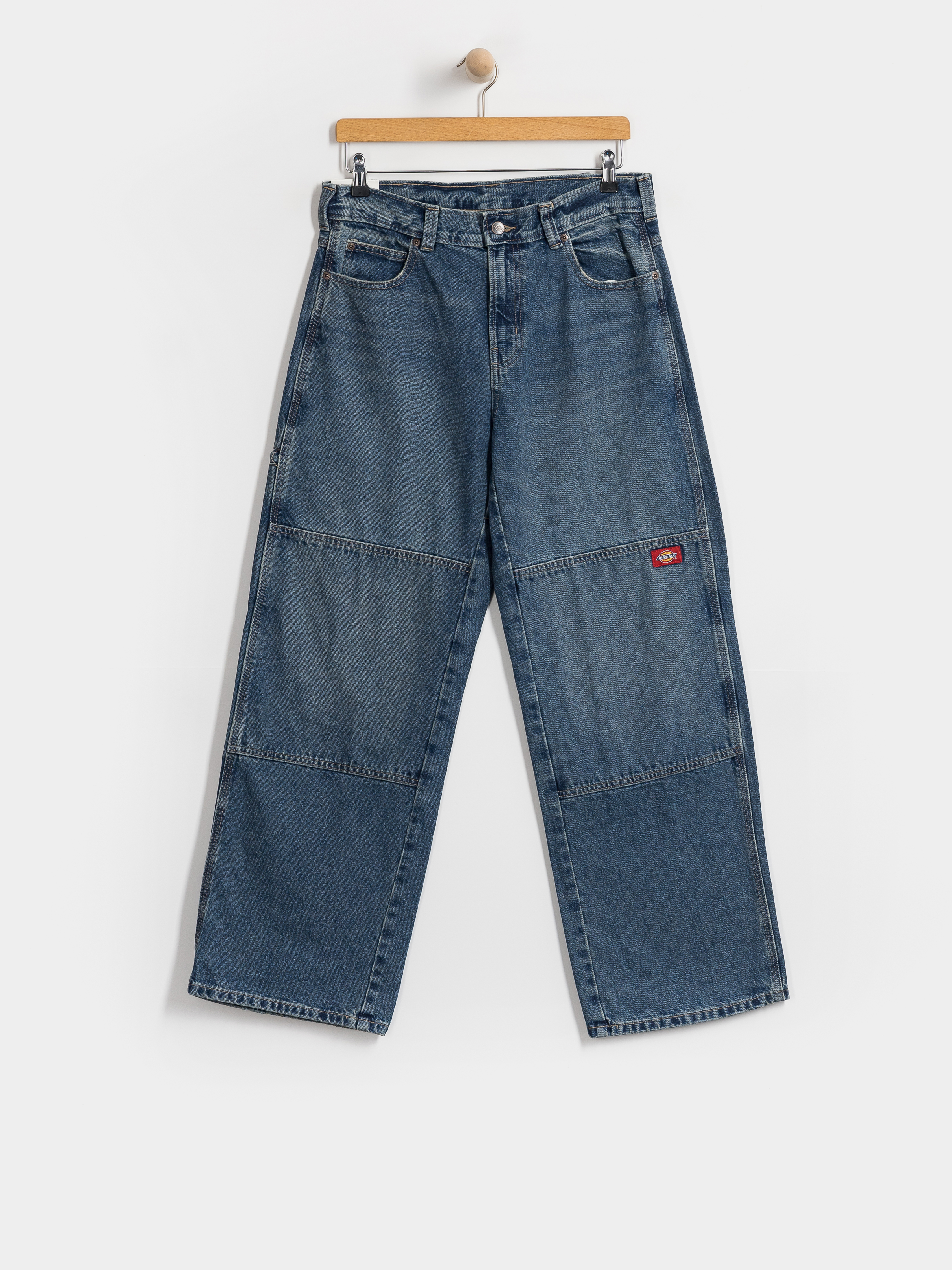 Spodnie Dickies Double Knee Loose Straight Jeans