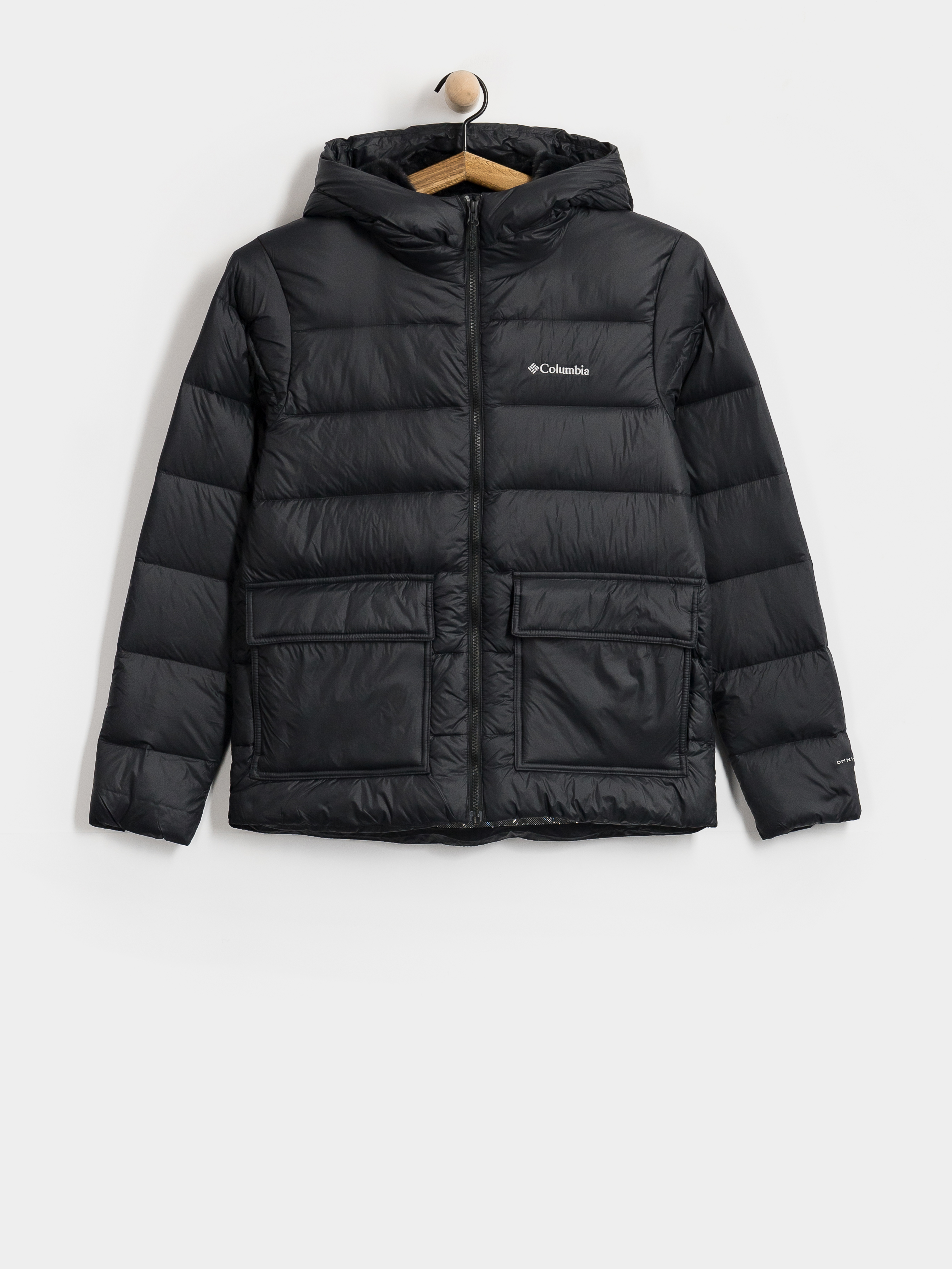 Kurtka Columbia Harmony Falls Hooded Down Wmn (black)