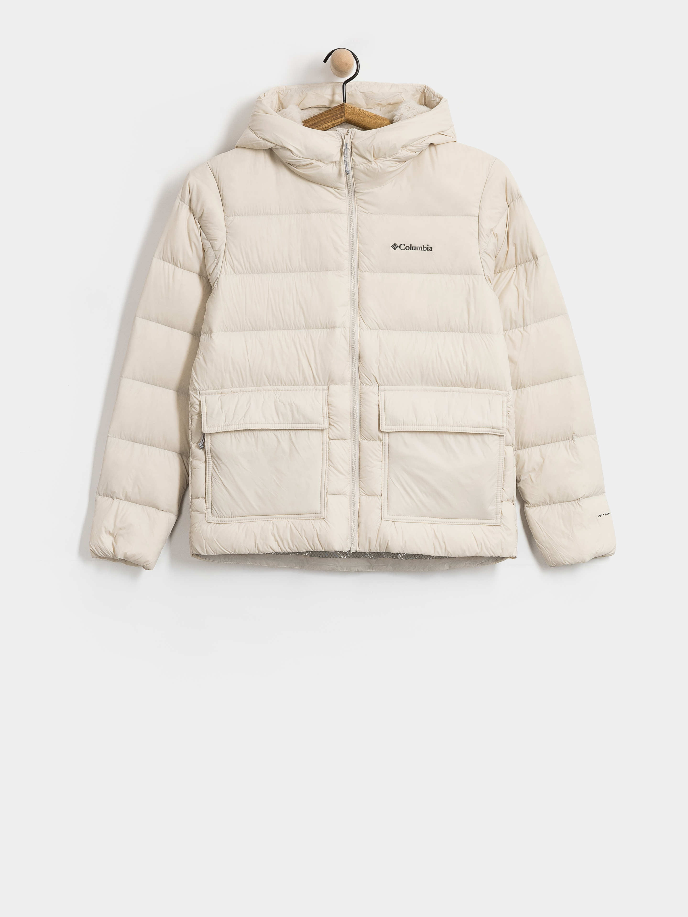 Kurtka Columbia Harmony Falls Hooded Down Wmn (dark stone)