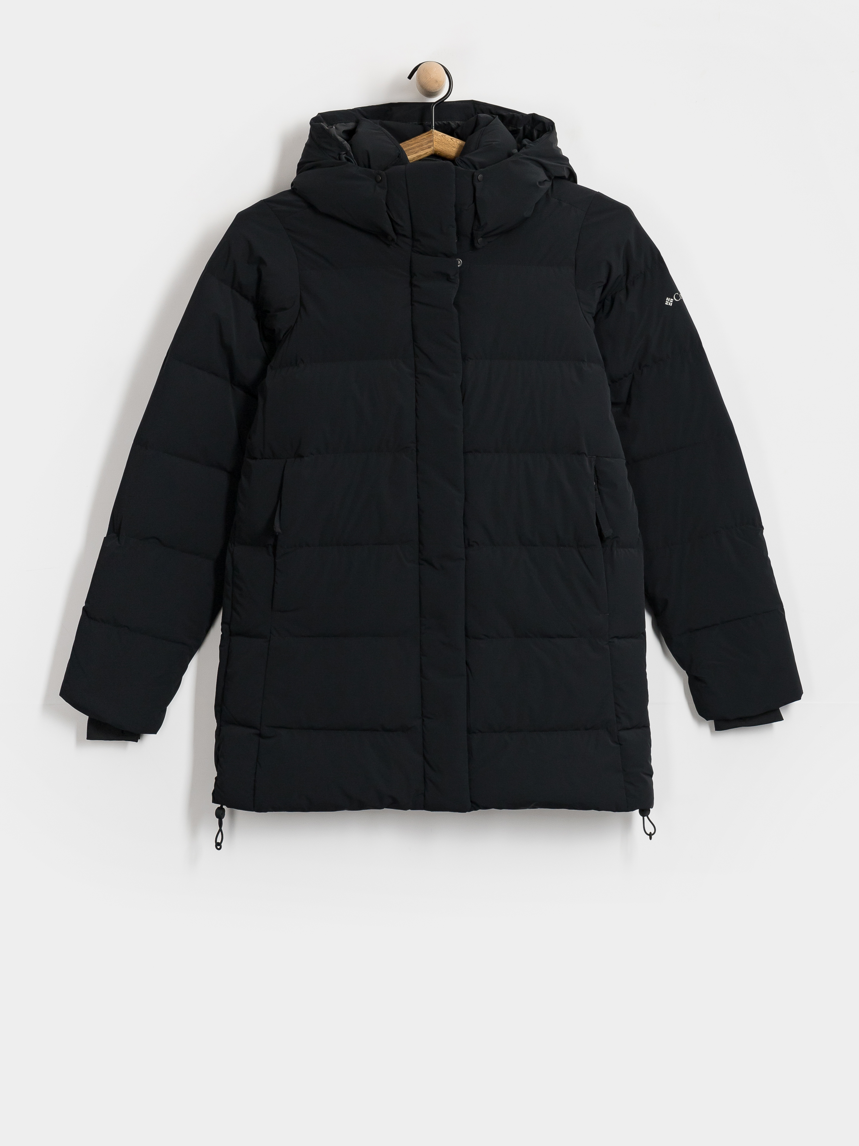 Kurtka Columbia Amaze Puff Mid Hooded Wmn