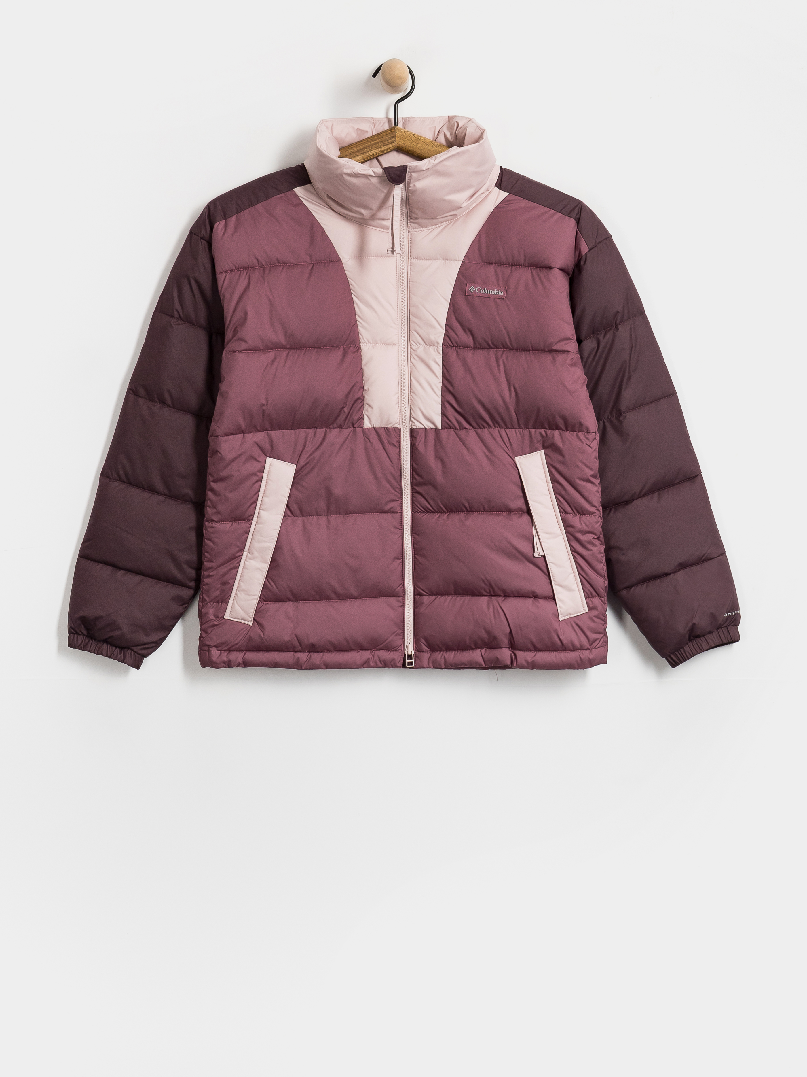 Kurtka Columbia Pike Lake Wmn (antique mauve)