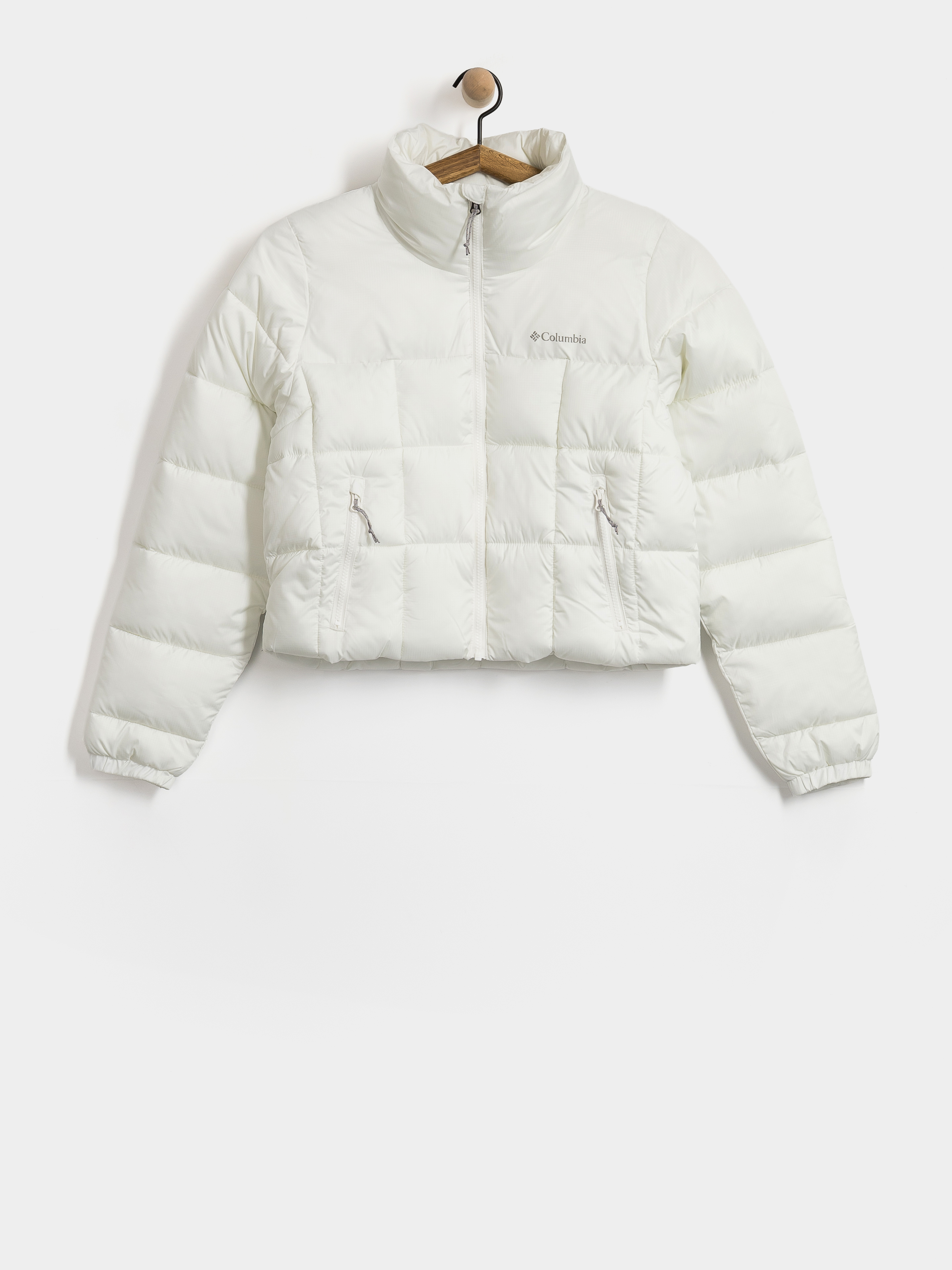 Kurtka Columbia Puffect III Cropped Wmn (sea salt)