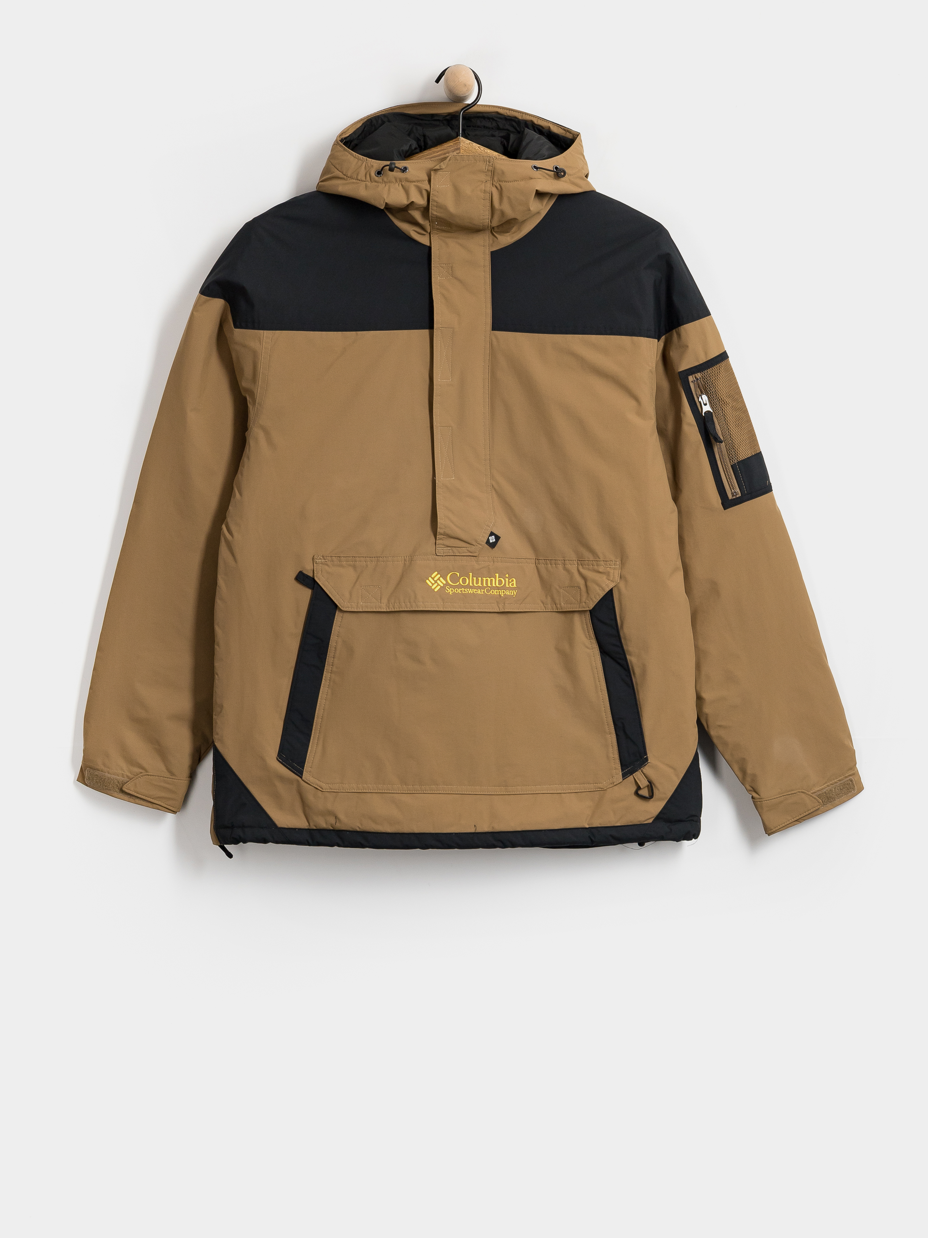 Kurtka Columbia Challenger II Insulated Pullover (delta/black)