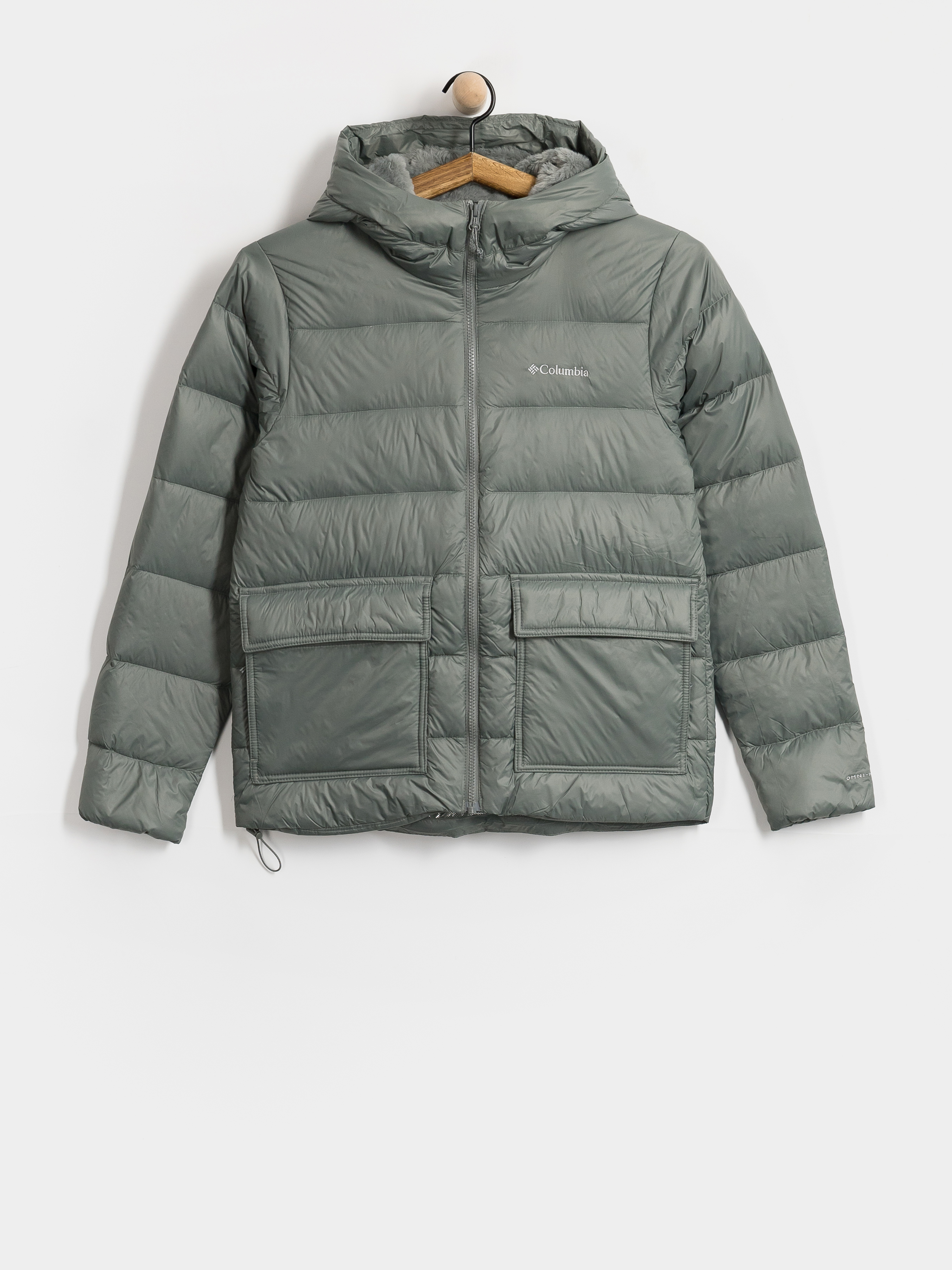 Kurtka Columbia Harmony Falls Hooded Down Wmn (sedona sage)