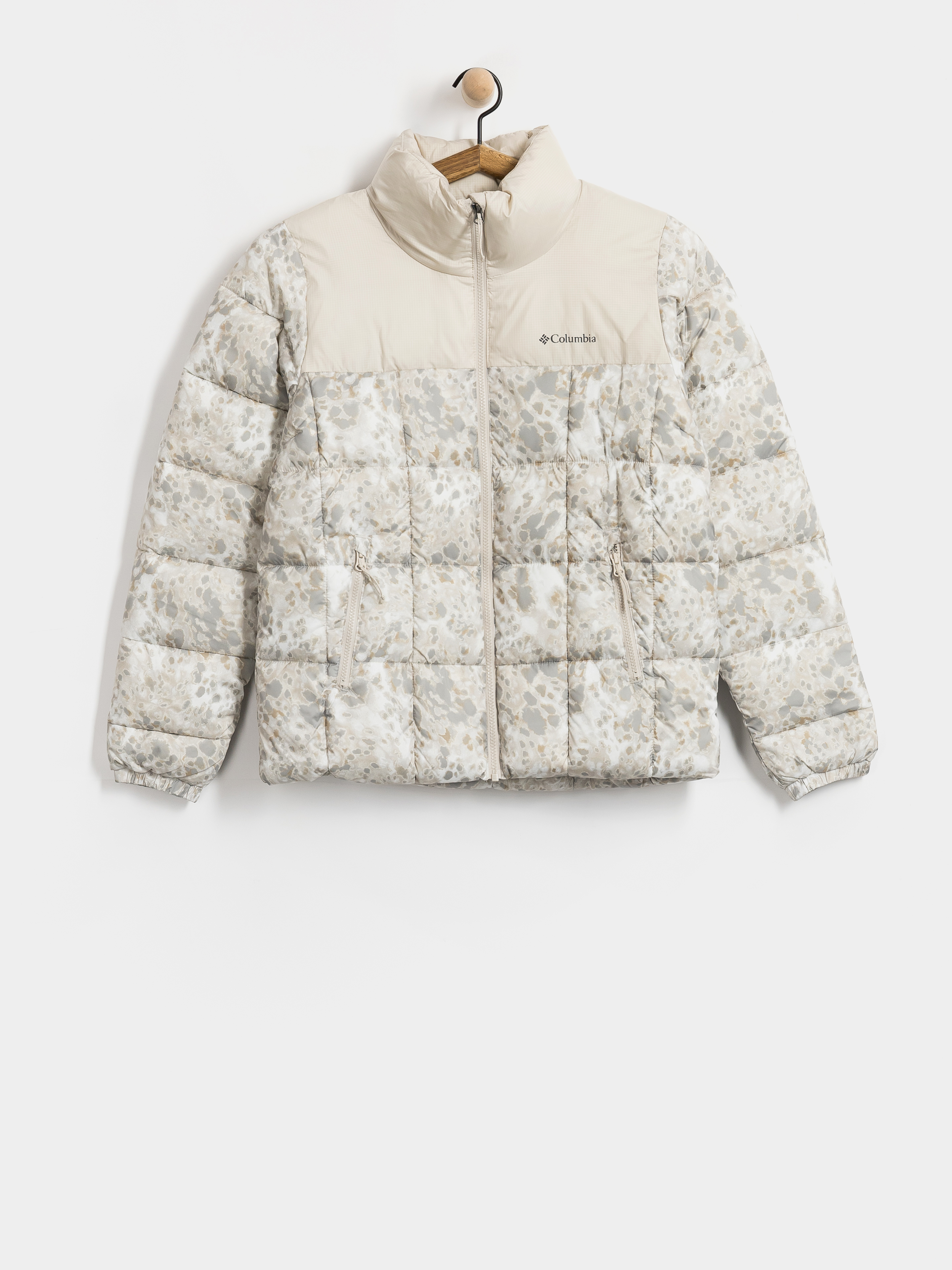 Kurtka Columbia Puffect III Printed Wmn (dark stone dyec)