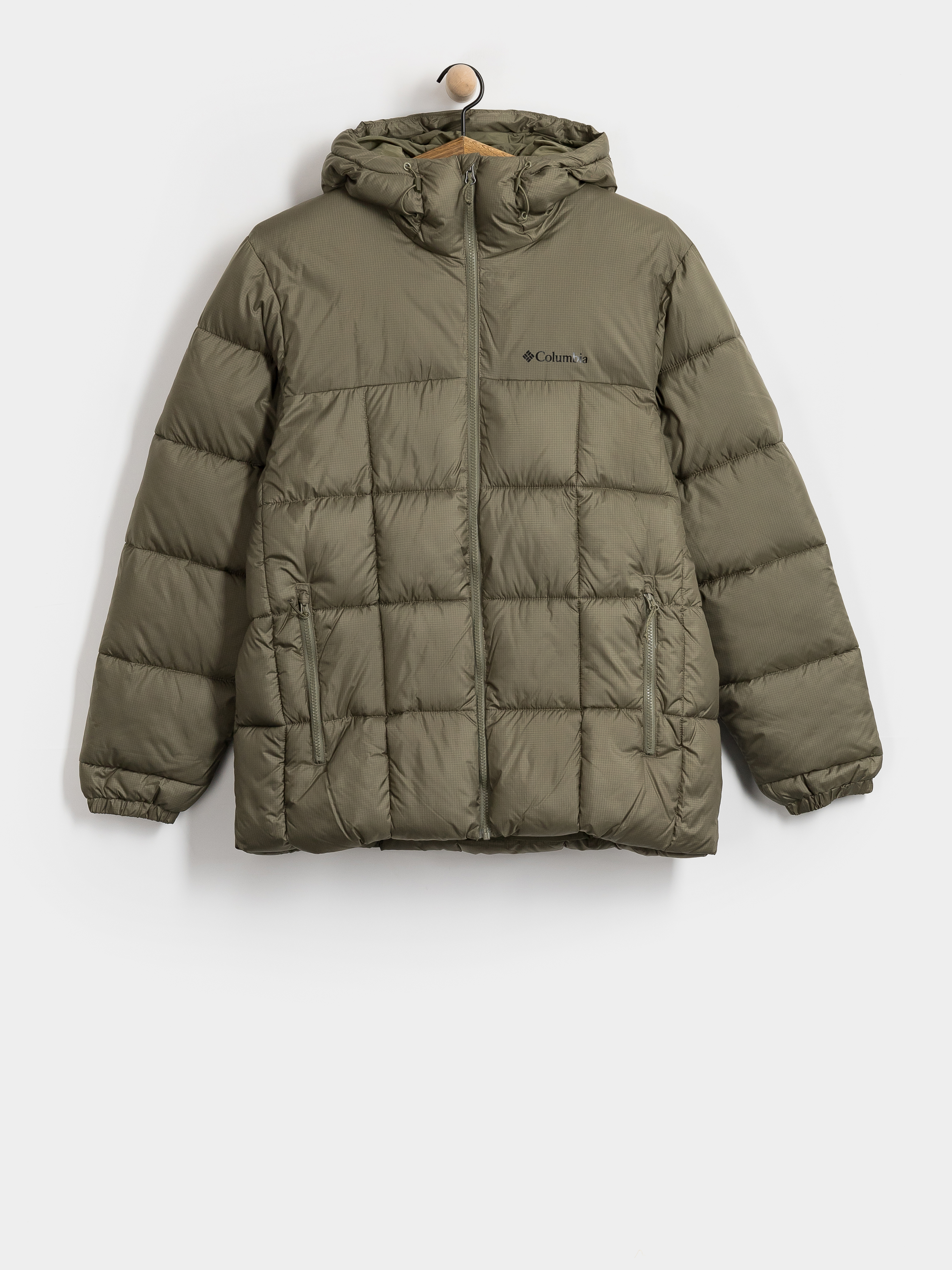 Kurtka Columbia Puffect IV Hooded (stone green)