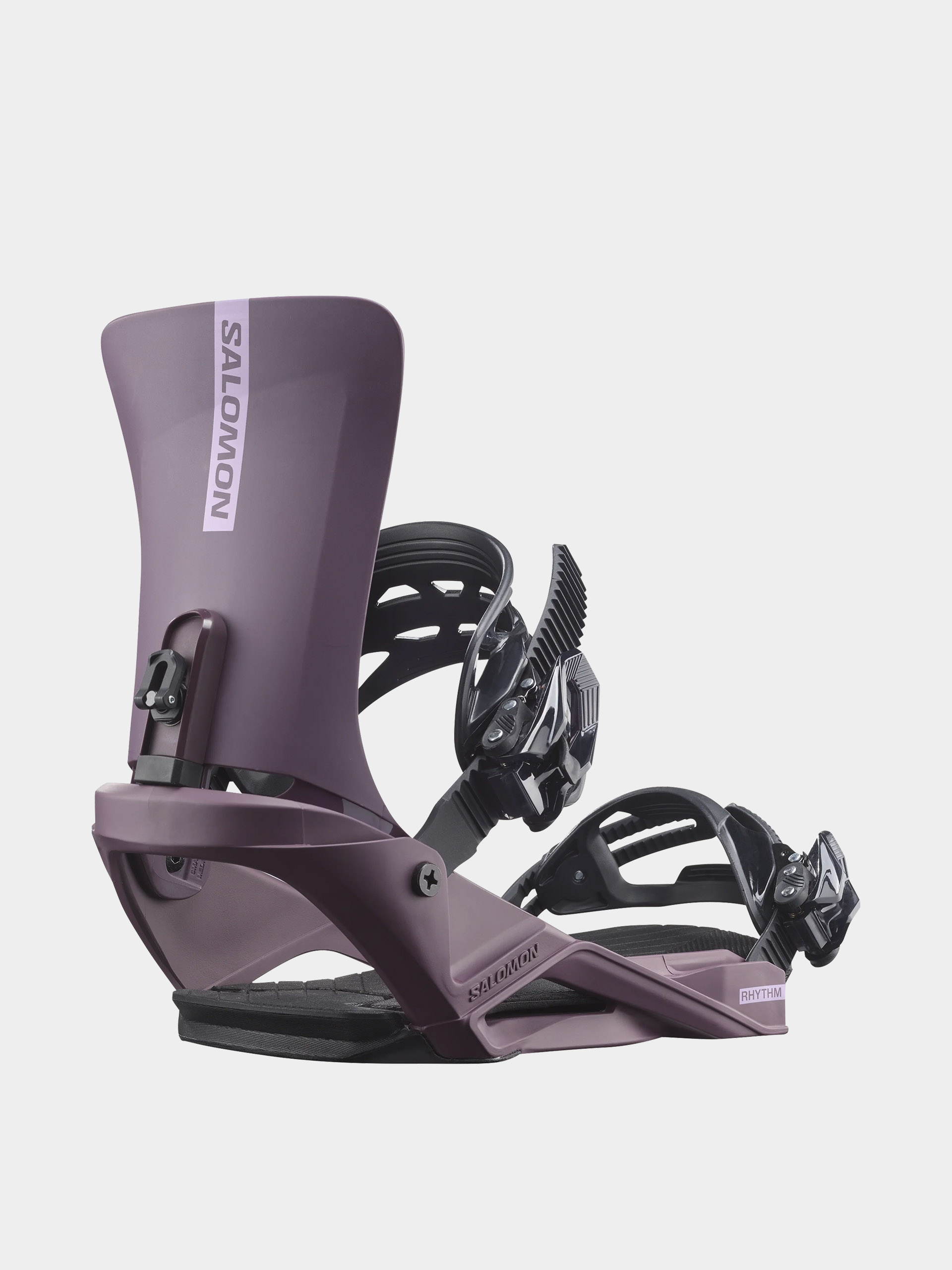 Wiązania snowboardowe Salomon Rhythm (huckleberry/black)