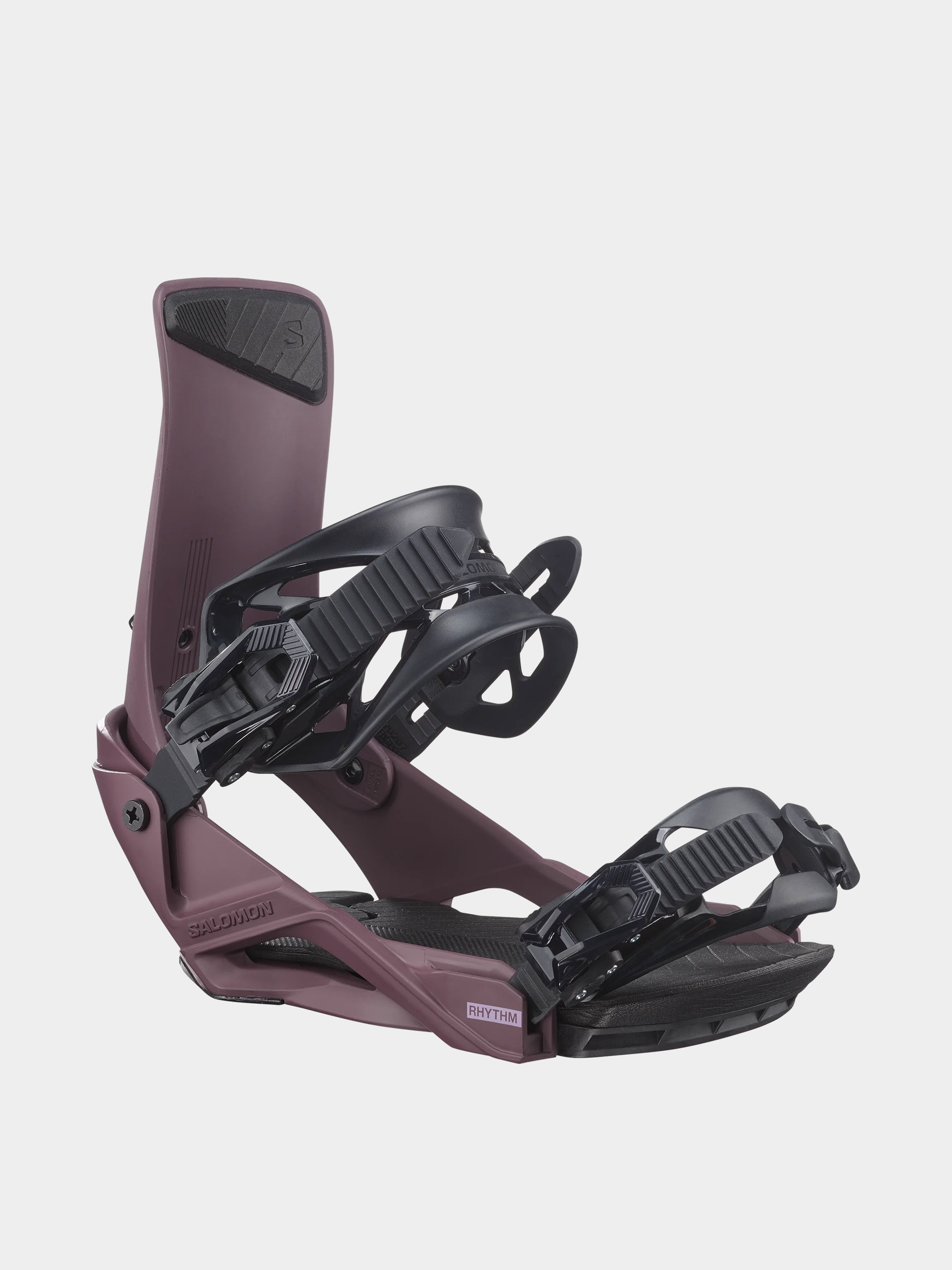 Wiązania snowboardowe Salomon Rhythm (huckleberry/black)