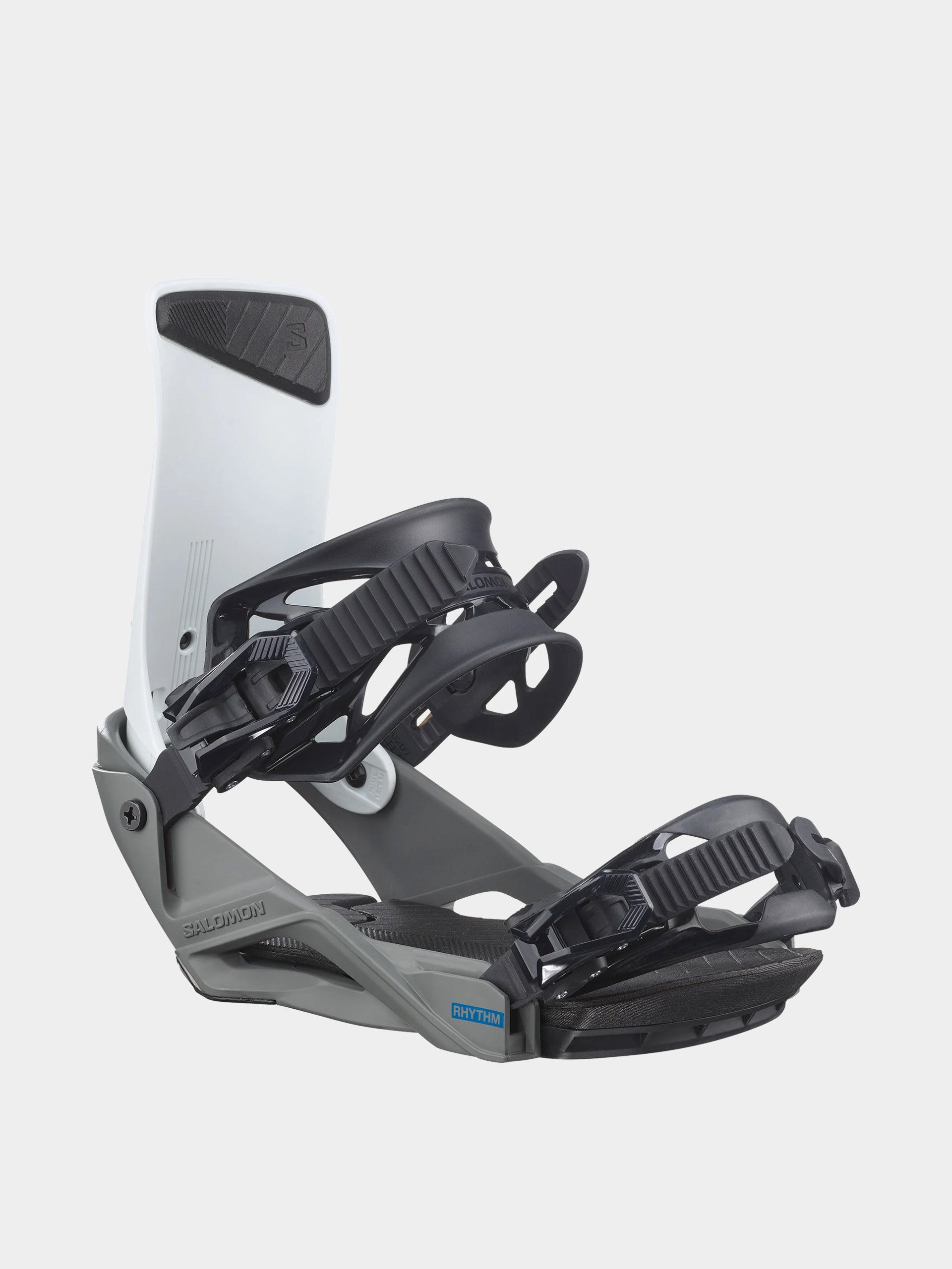 Wiązania snowboardowe Salomon Rhythm (grey/white)