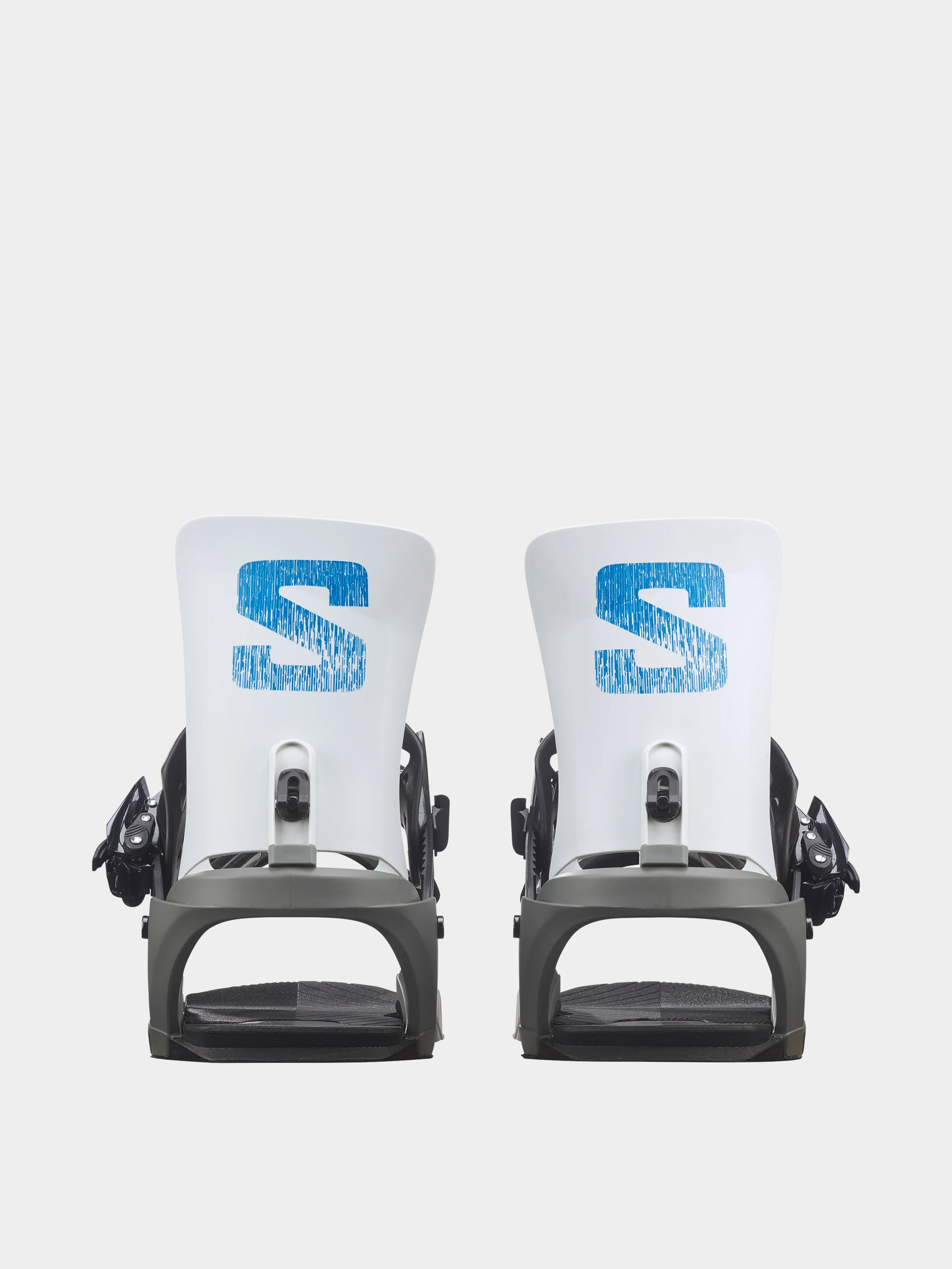 Wiązania snowboardowe Salomon Rhythm (grey/white)