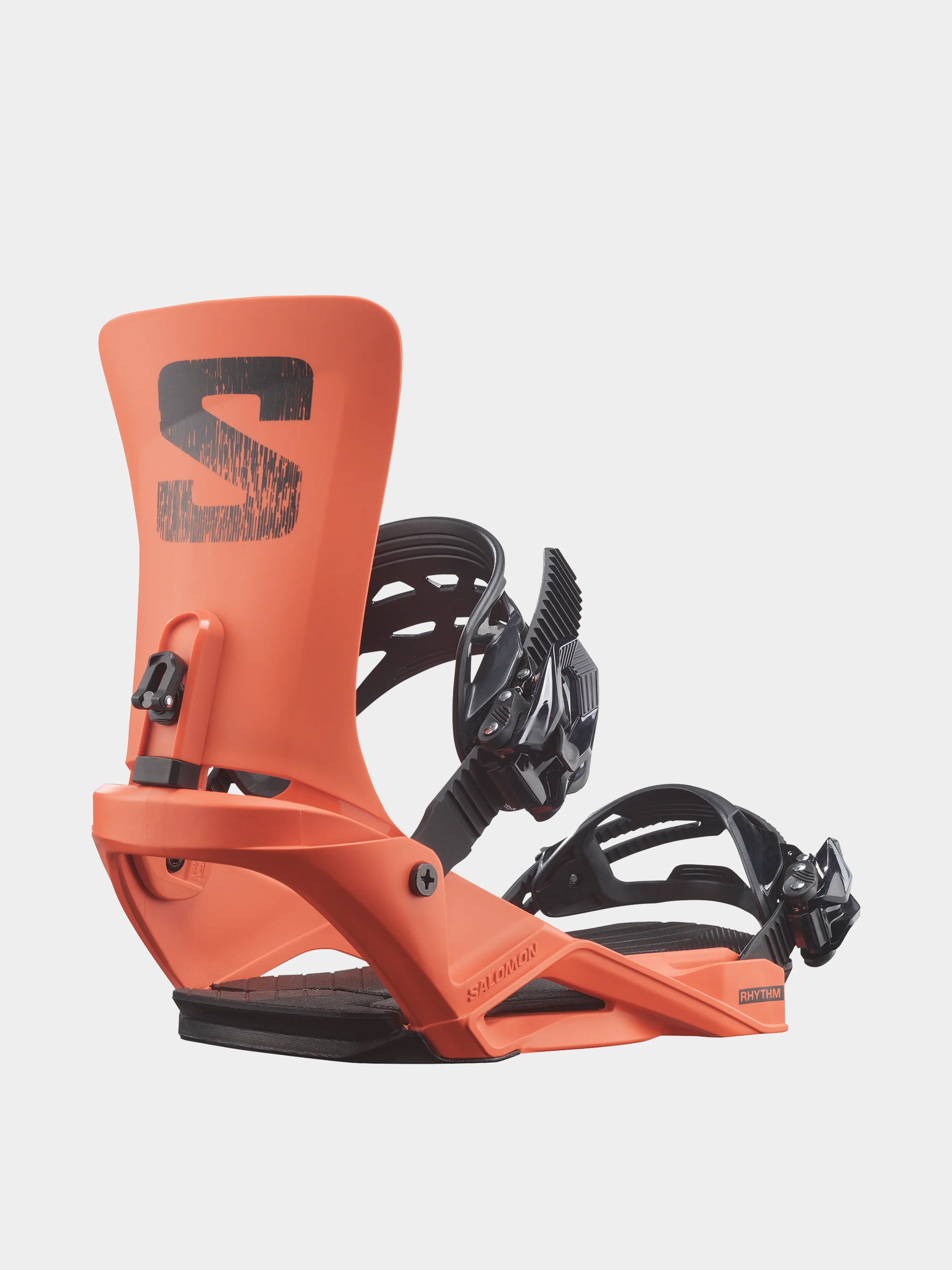 Wiu0105zania snowboardowe Salomon Rhythm (dragon fire/black)
