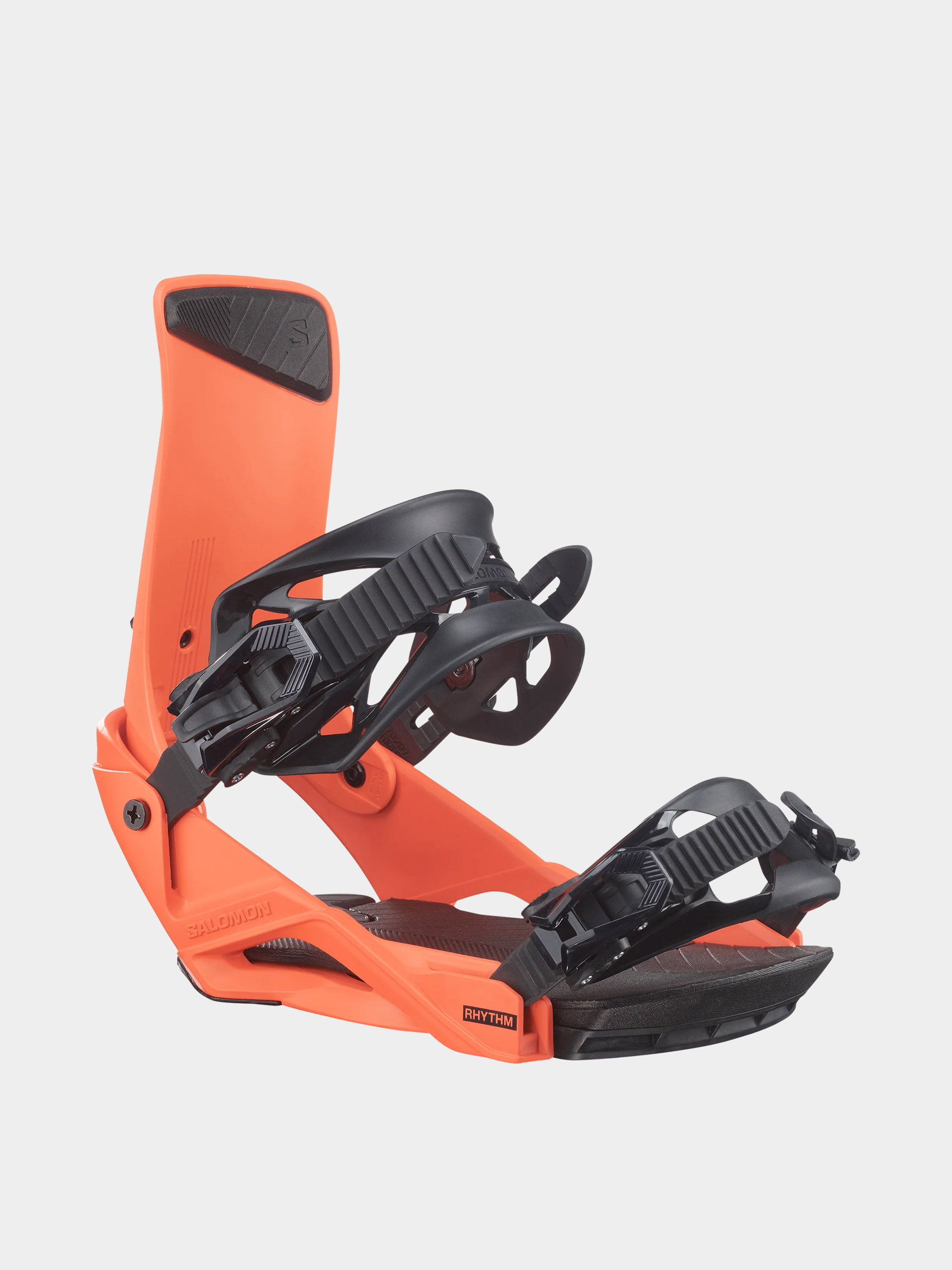 Wiązania snowboardowe Salomon Rhythm (dragon fire/black)