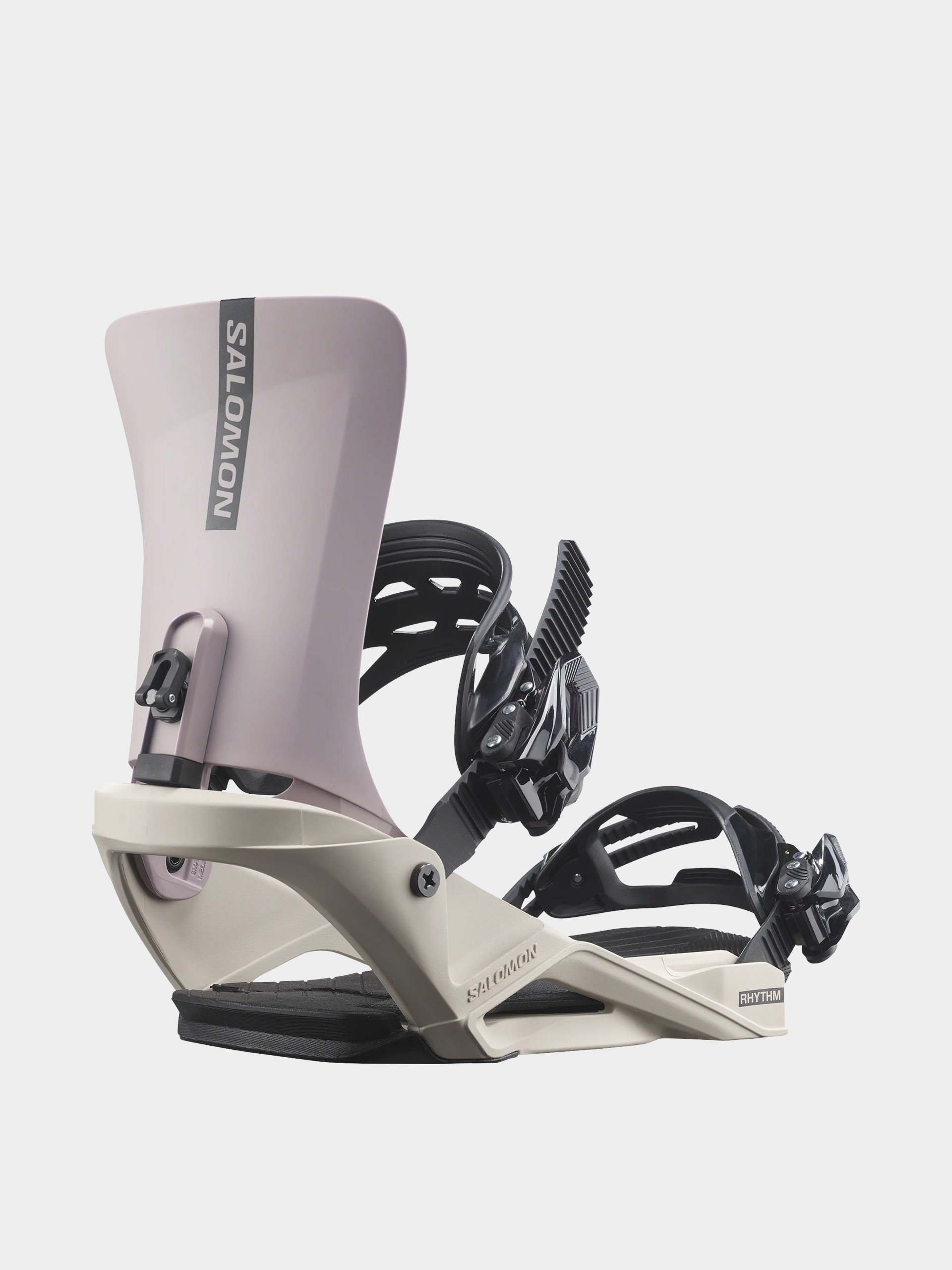 Wiu0105zania snowboardowe Salomon Rhythm (warm gray 3c/black)