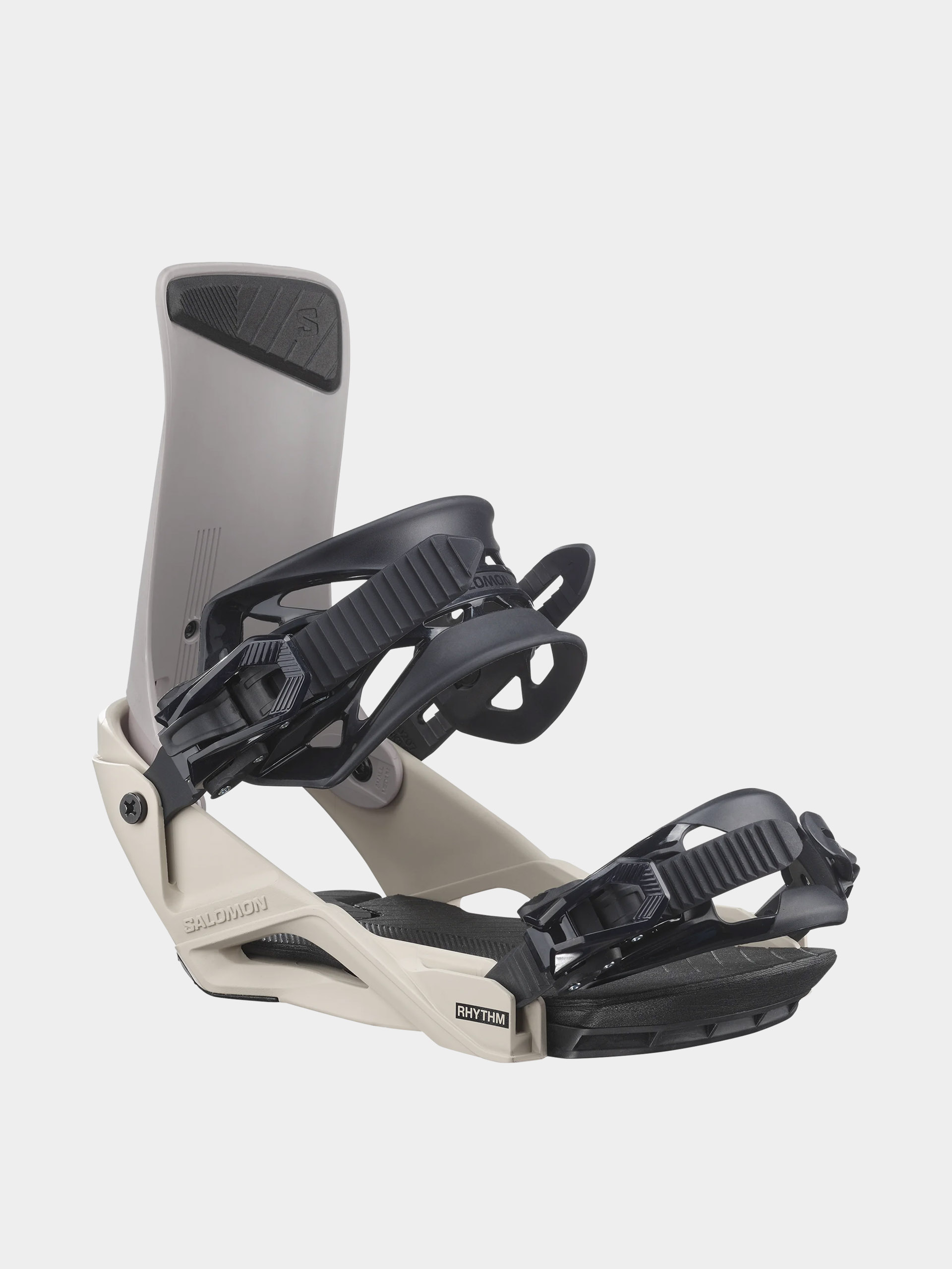 Wiązania snowboardowe Salomon Rhythm (warm gray 3c/black)