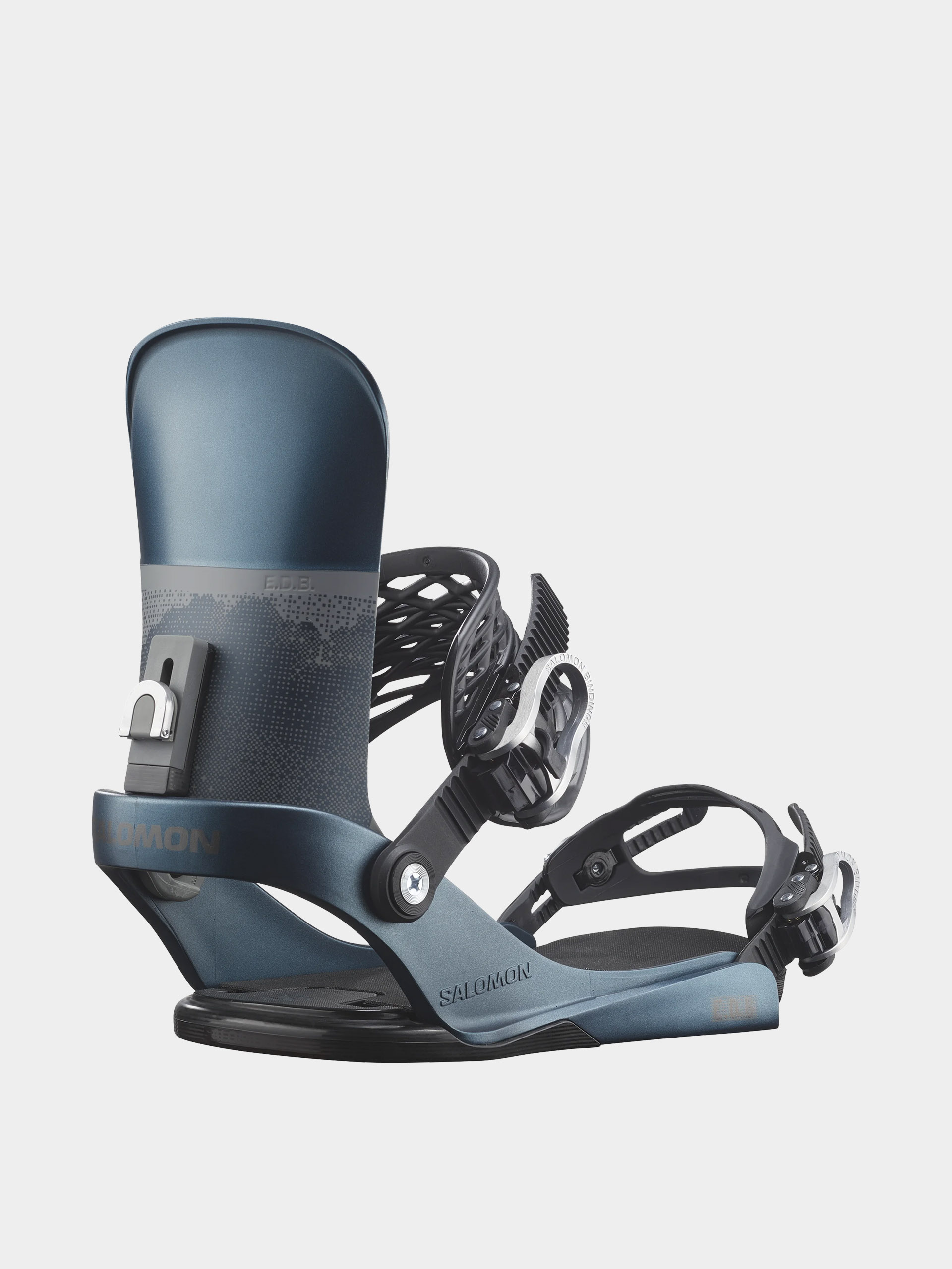 Wiu0105zania snowboardowe Salomon Edb (mediterranea/black)