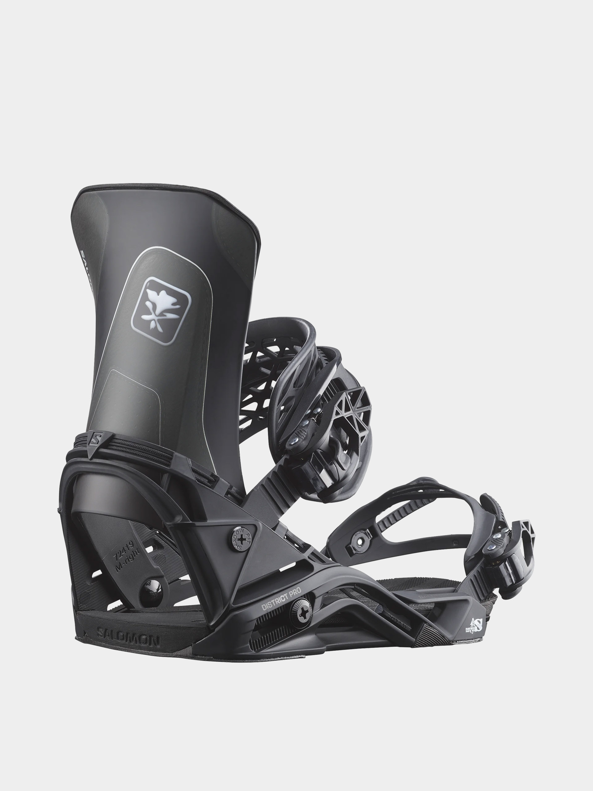 Wiązania snowboardowe Salomon District Pro