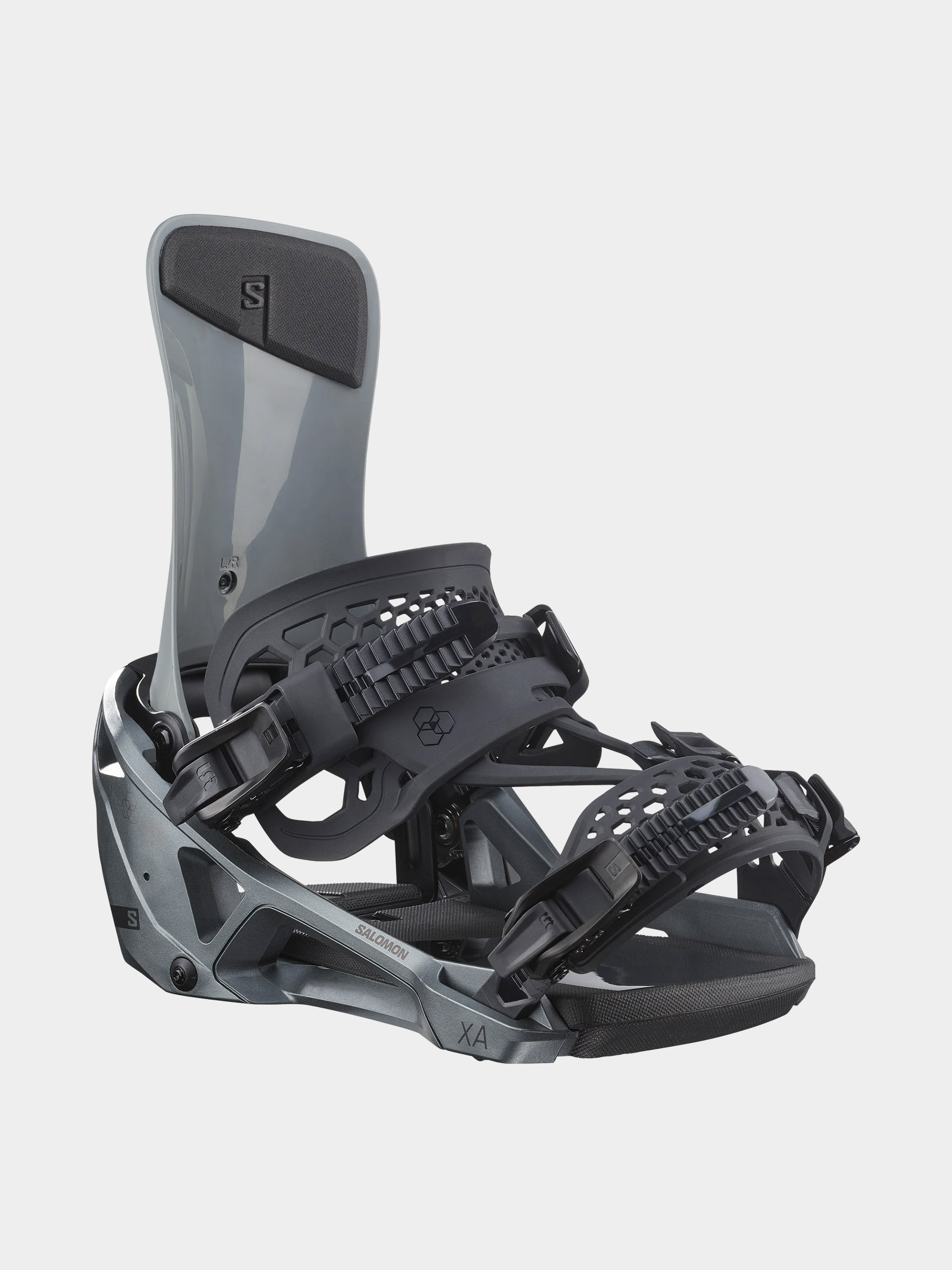 Wiązania snowboardowe Salomon Xa Supermatic (castor gray/black)