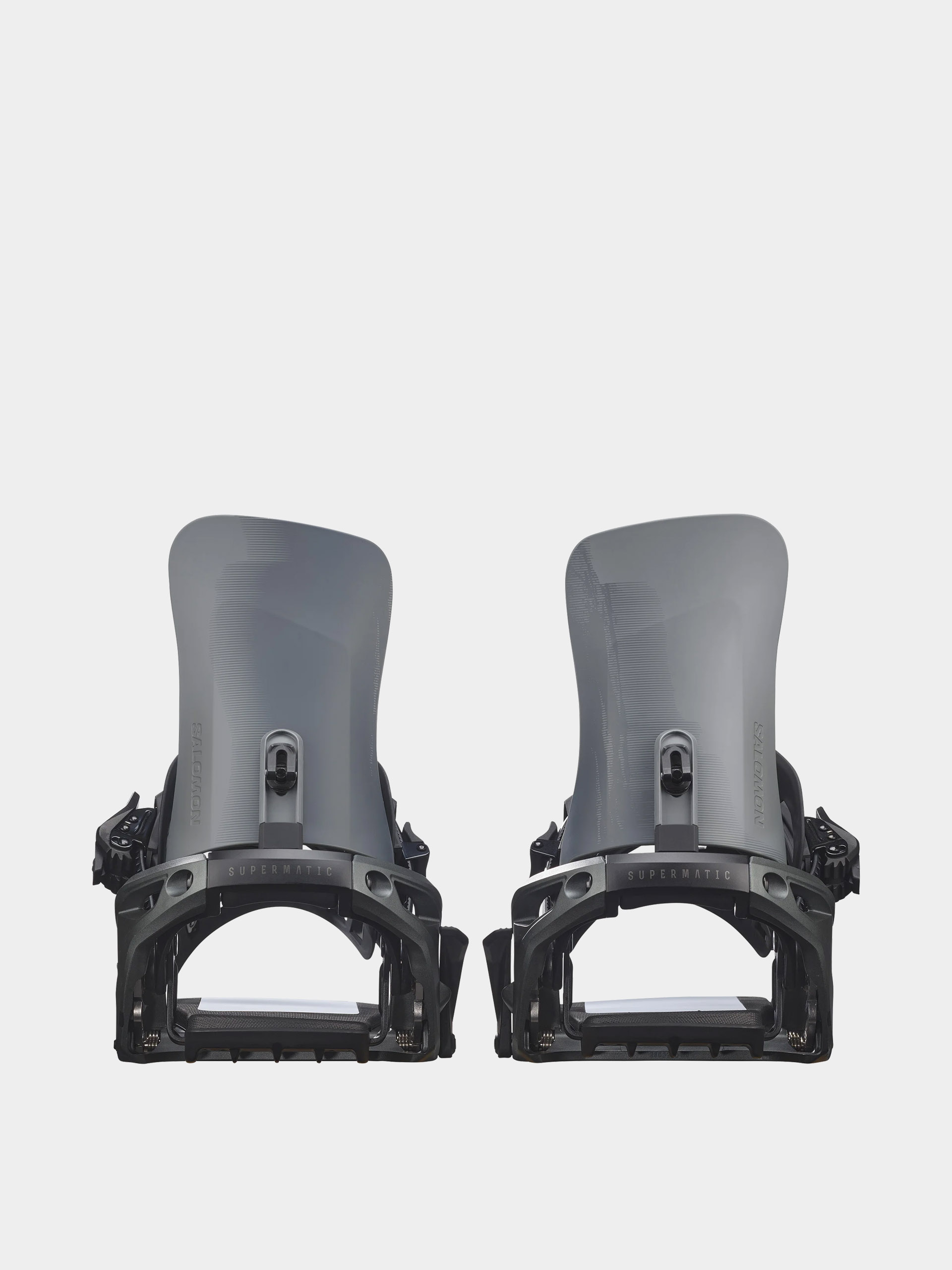 Wiązania snowboardowe Salomon Xa Supermatic (castor gray/black)