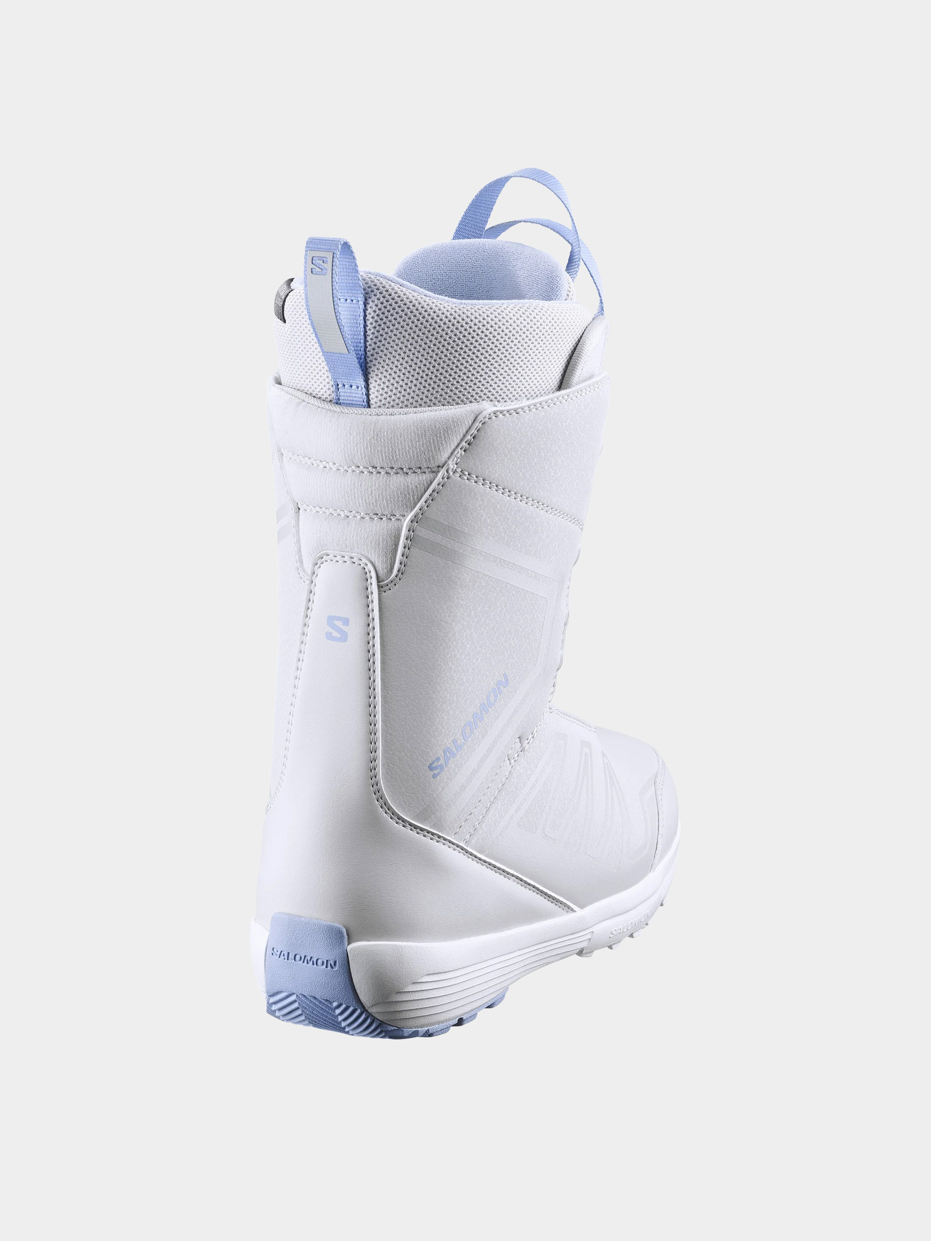 Damskie Buty snowboardowe Salomon Pearl Boa (gray violet/brunnera blue)