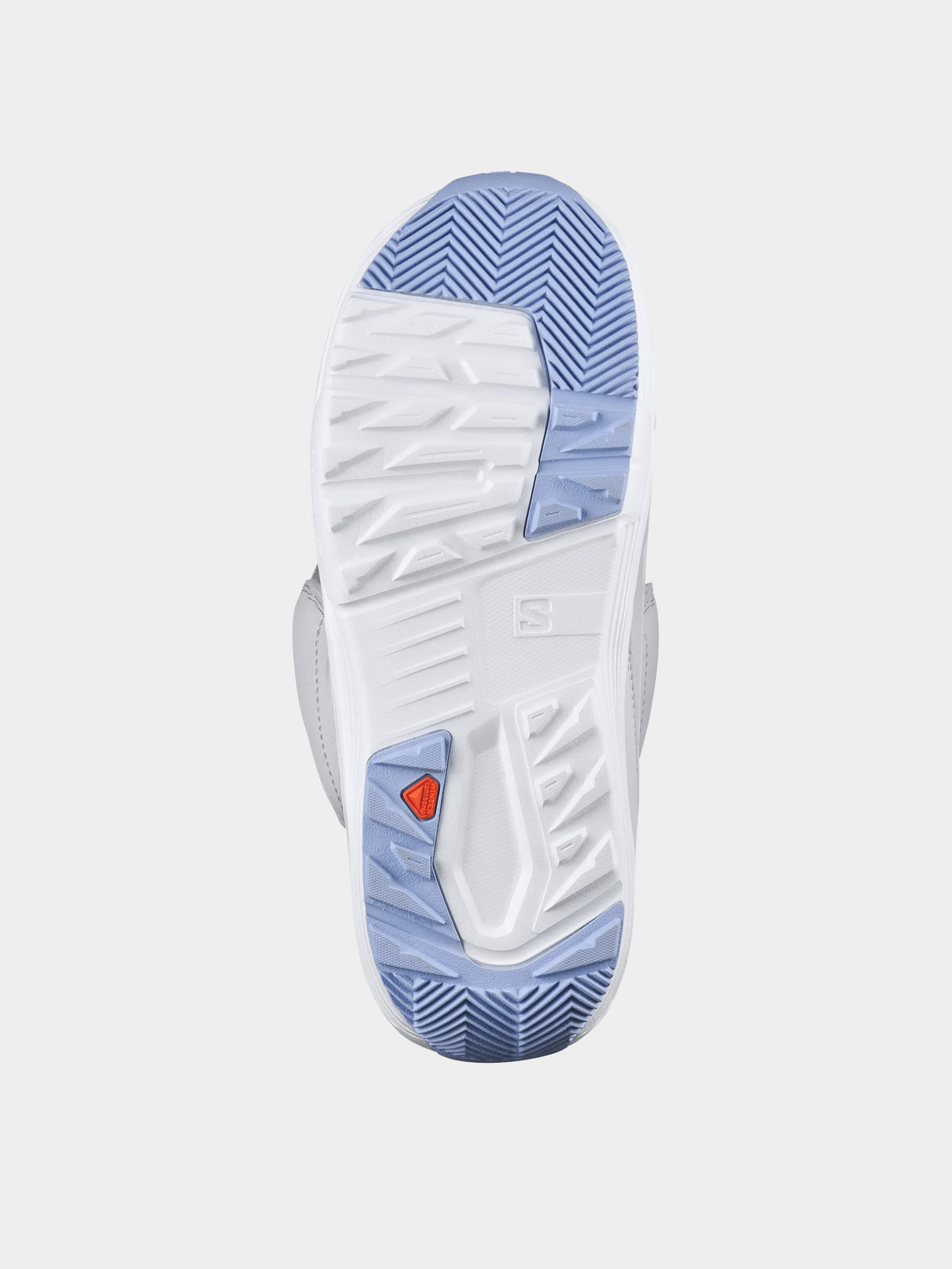 Damskie Buty snowboardowe Salomon Pearl Boa (gray violet/brunnera blue)