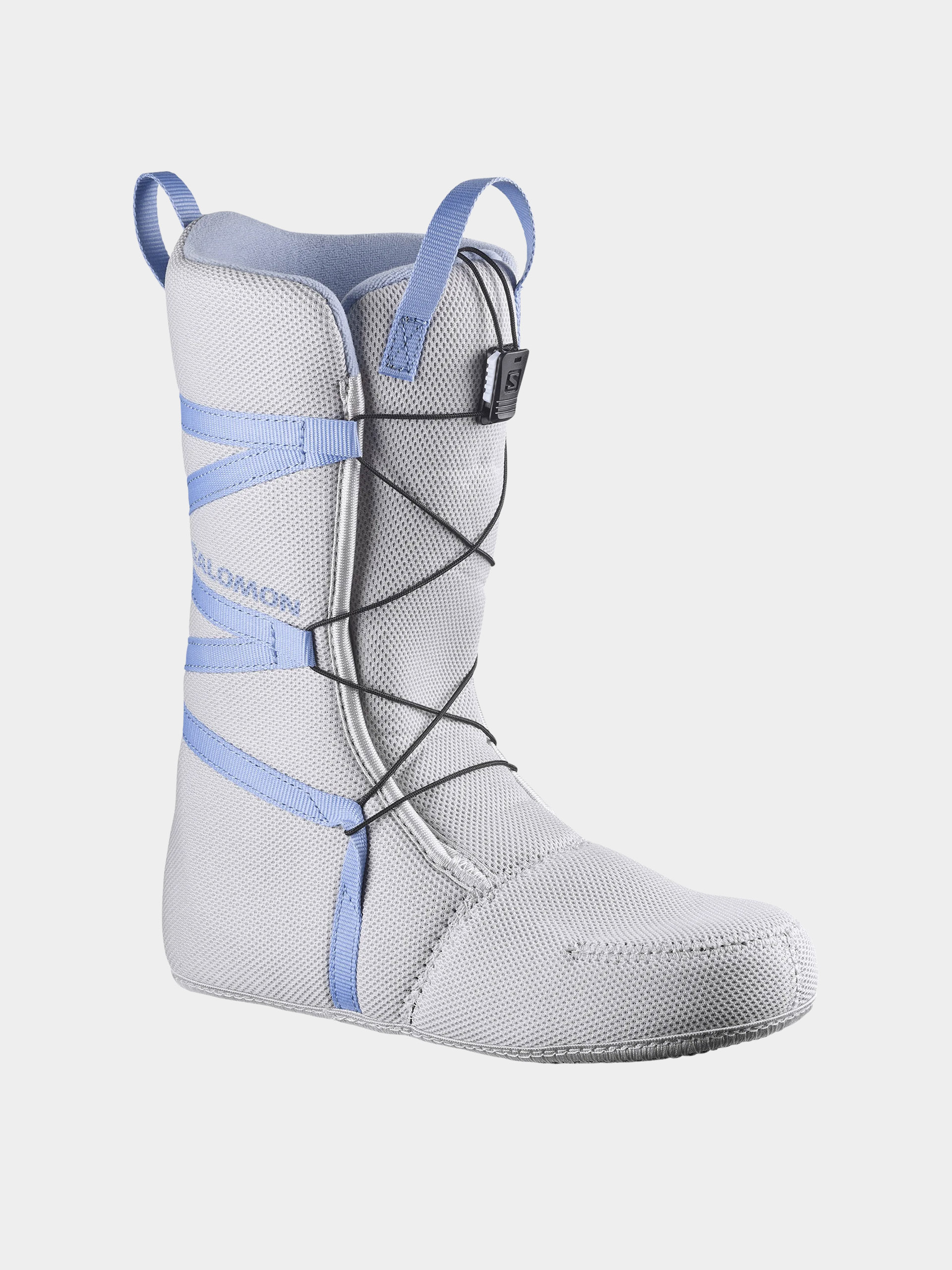 Damskie Buty snowboardowe Salomon Pearl Boa (gray violet/brunnera blue)