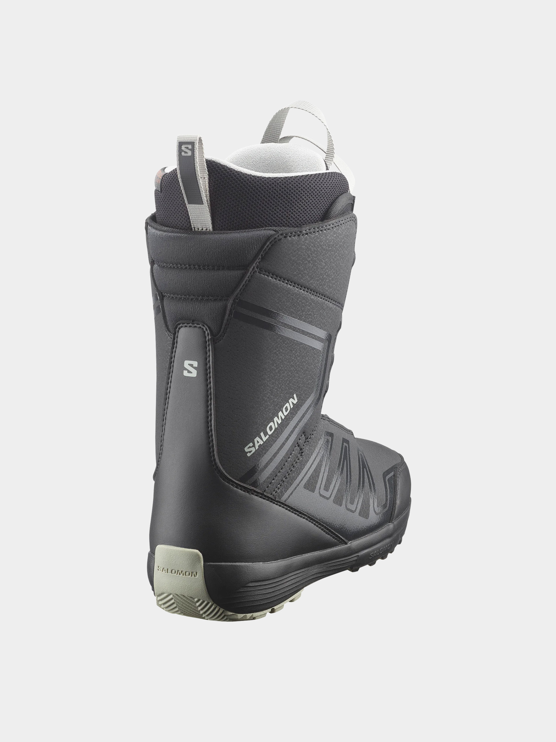 Damskie Buty snowboardowe Salomon Pearl Boa (black/black)